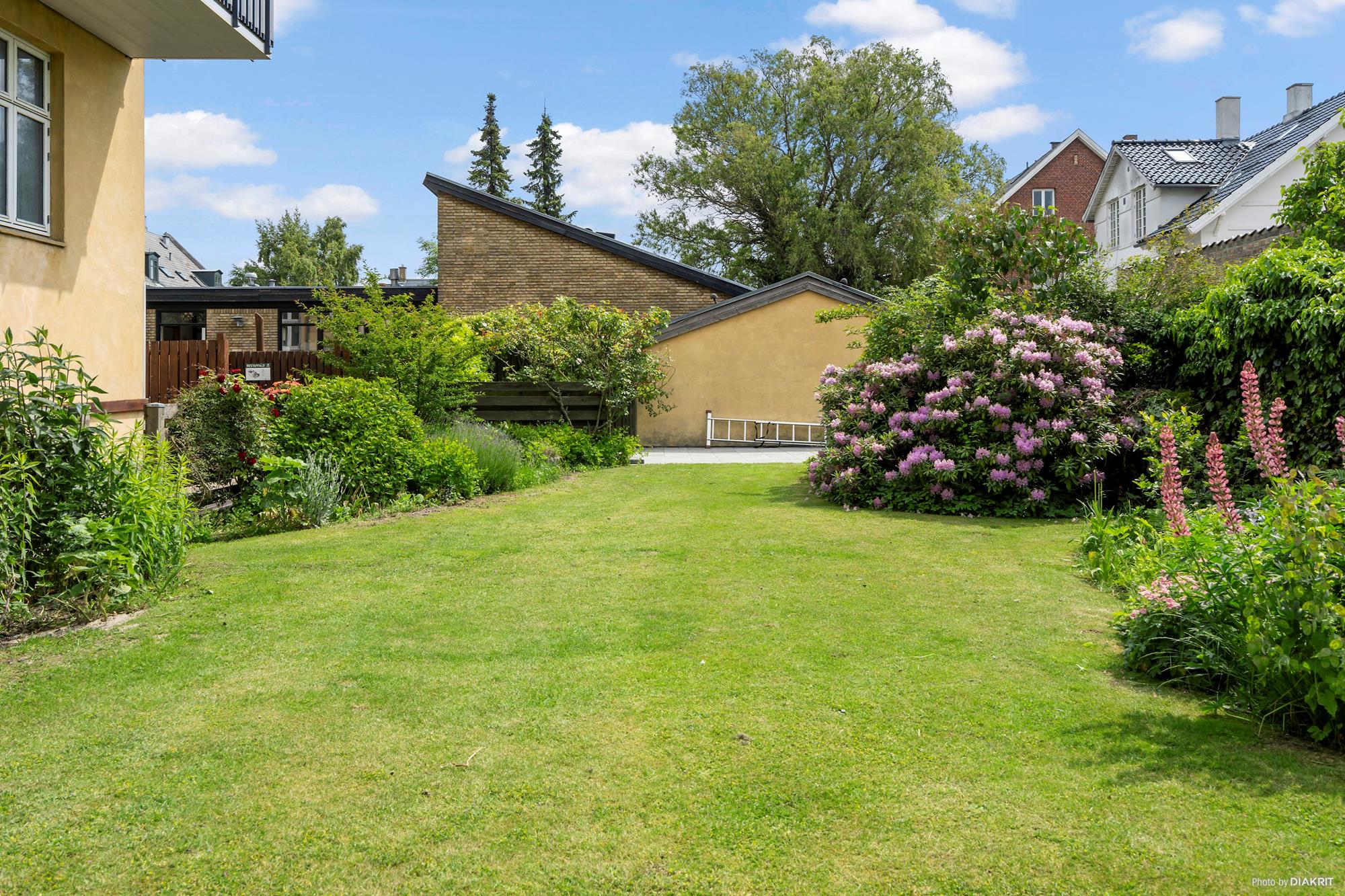 Strandparksvej 20, 3. tv., Hellerup - Område