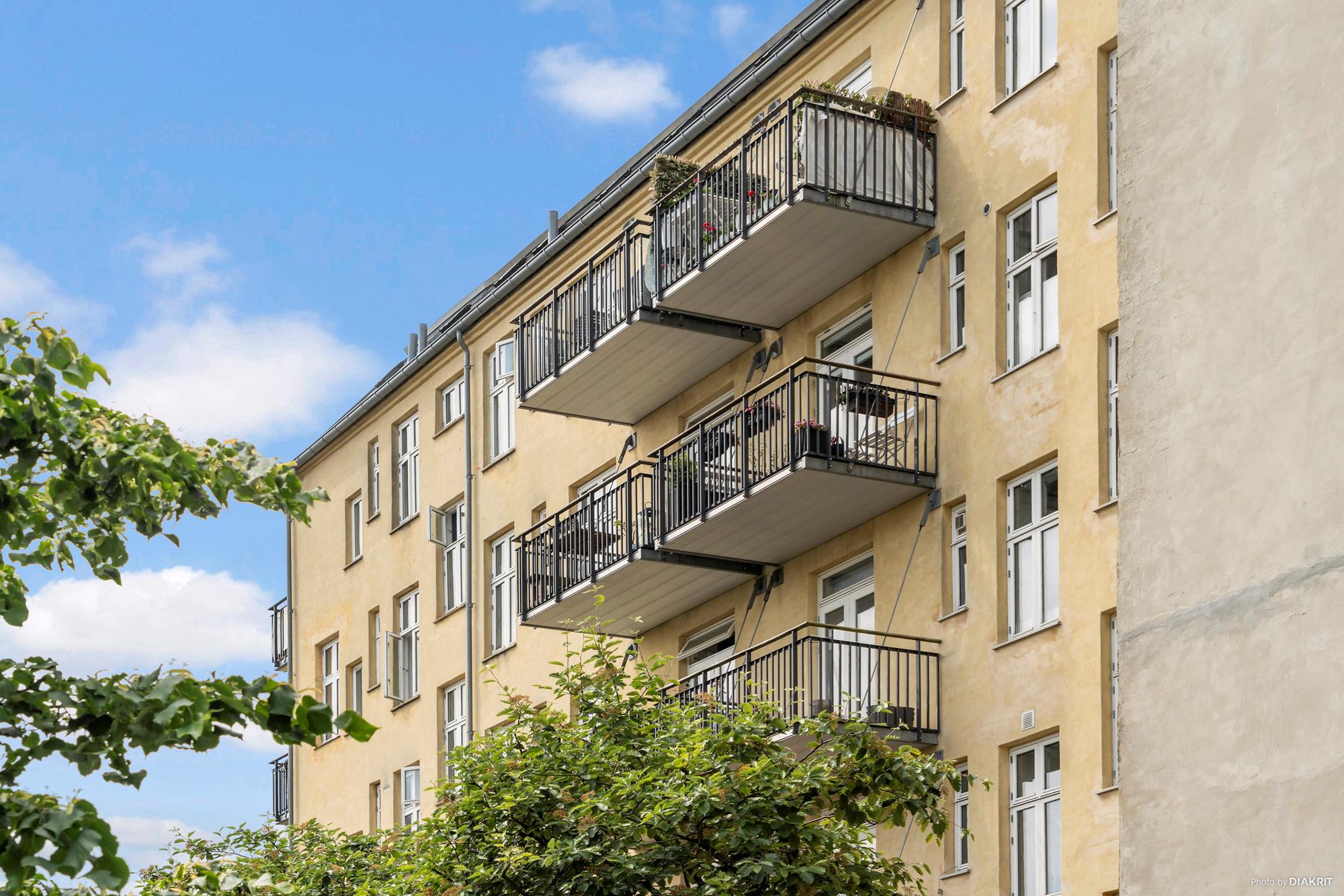 Strandparksvej 20, 3. tv., Hellerup - Ejendommen