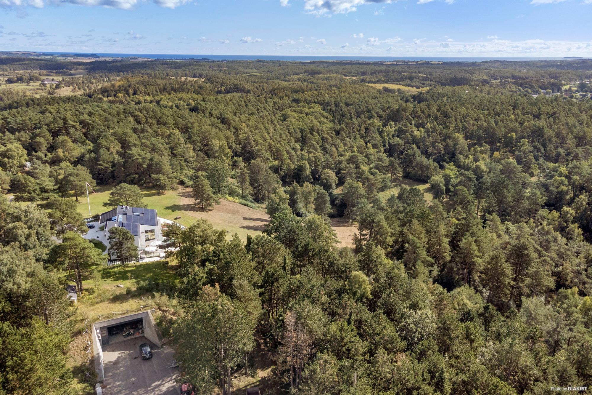 Røndevej 25, Ebeltoft - Område