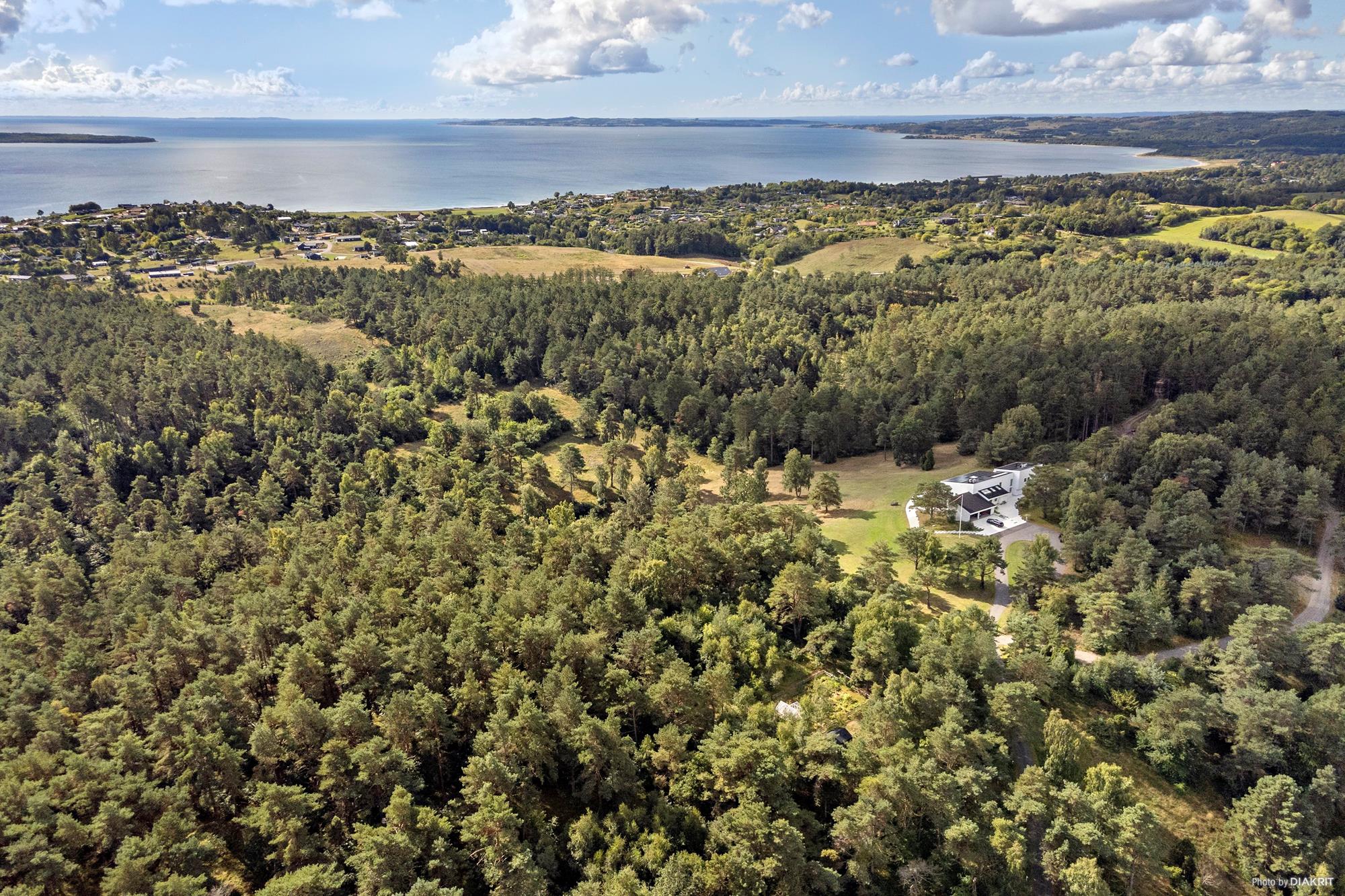 Røndevej 25, Ebeltoft - Område