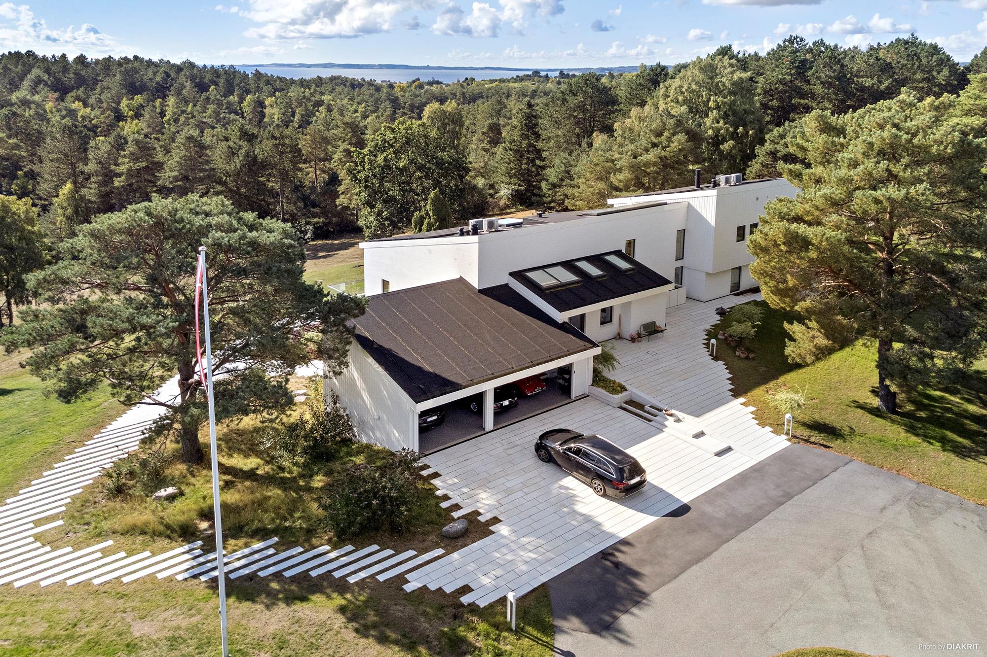 Røndevej 25, Ebeltoft - Område