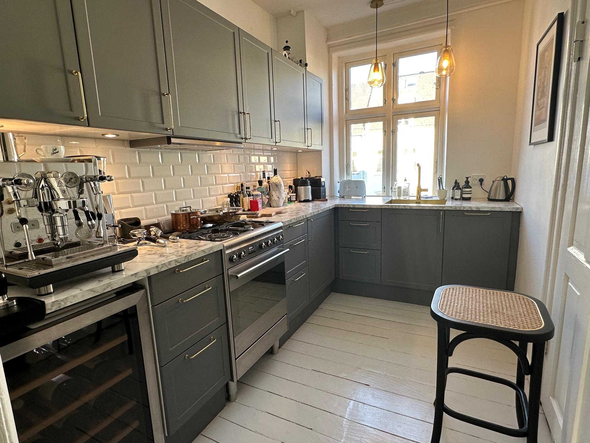 Frederiksvej 8, 2. tv., Frederiksberg - Andet