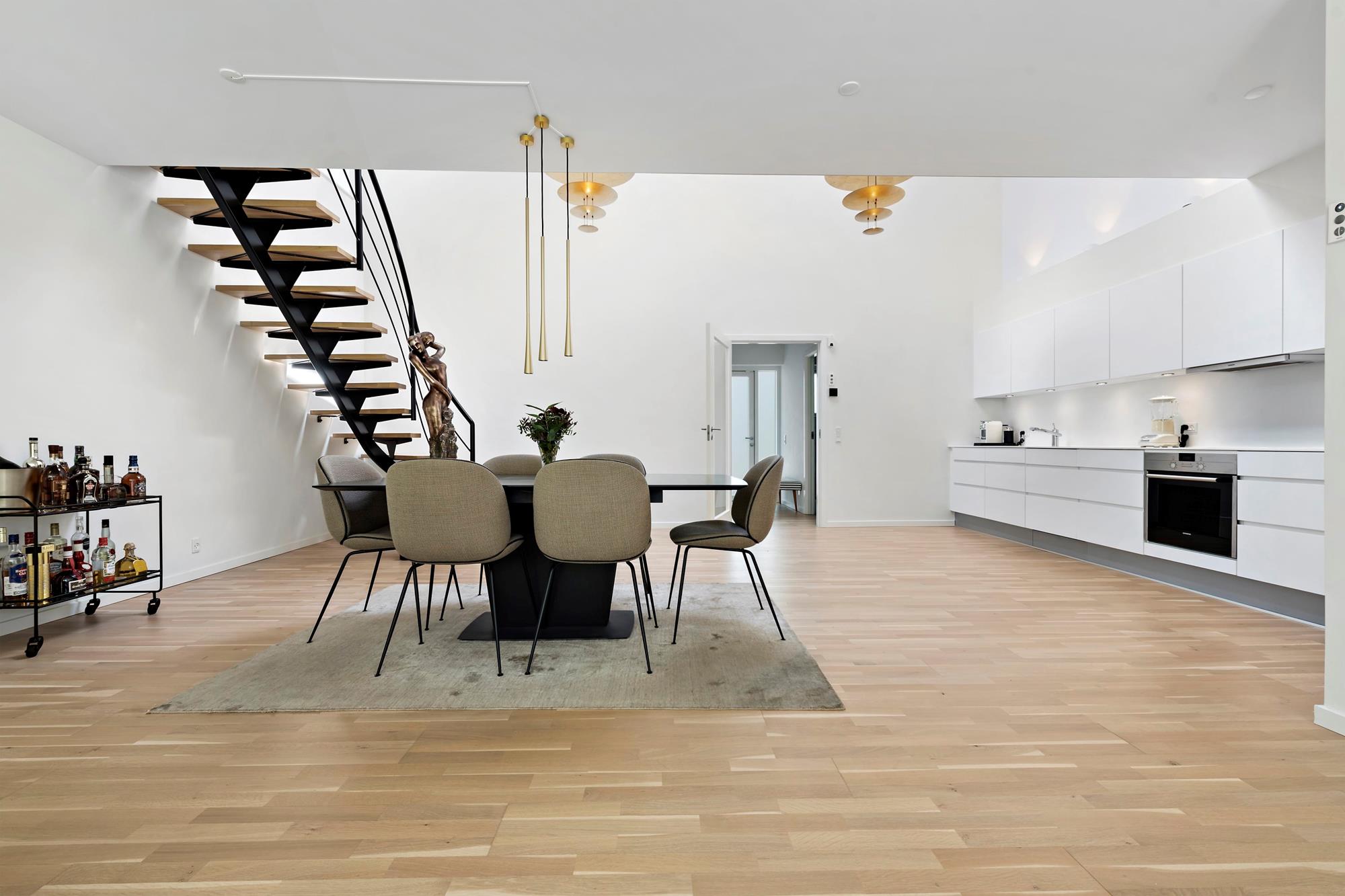 Kildegårdsvej 18B, Hellerup - Spisestue