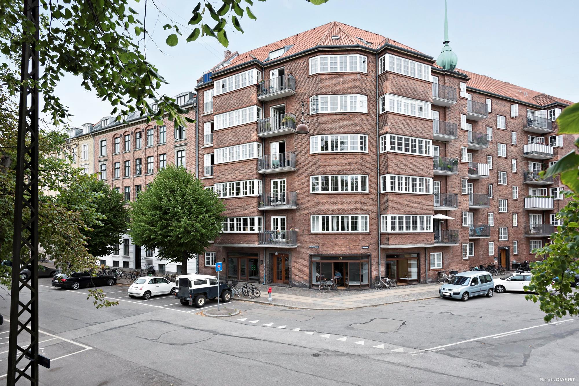 (L0119) Stockholmsgade 23, 6., København Ø - Ejendommen