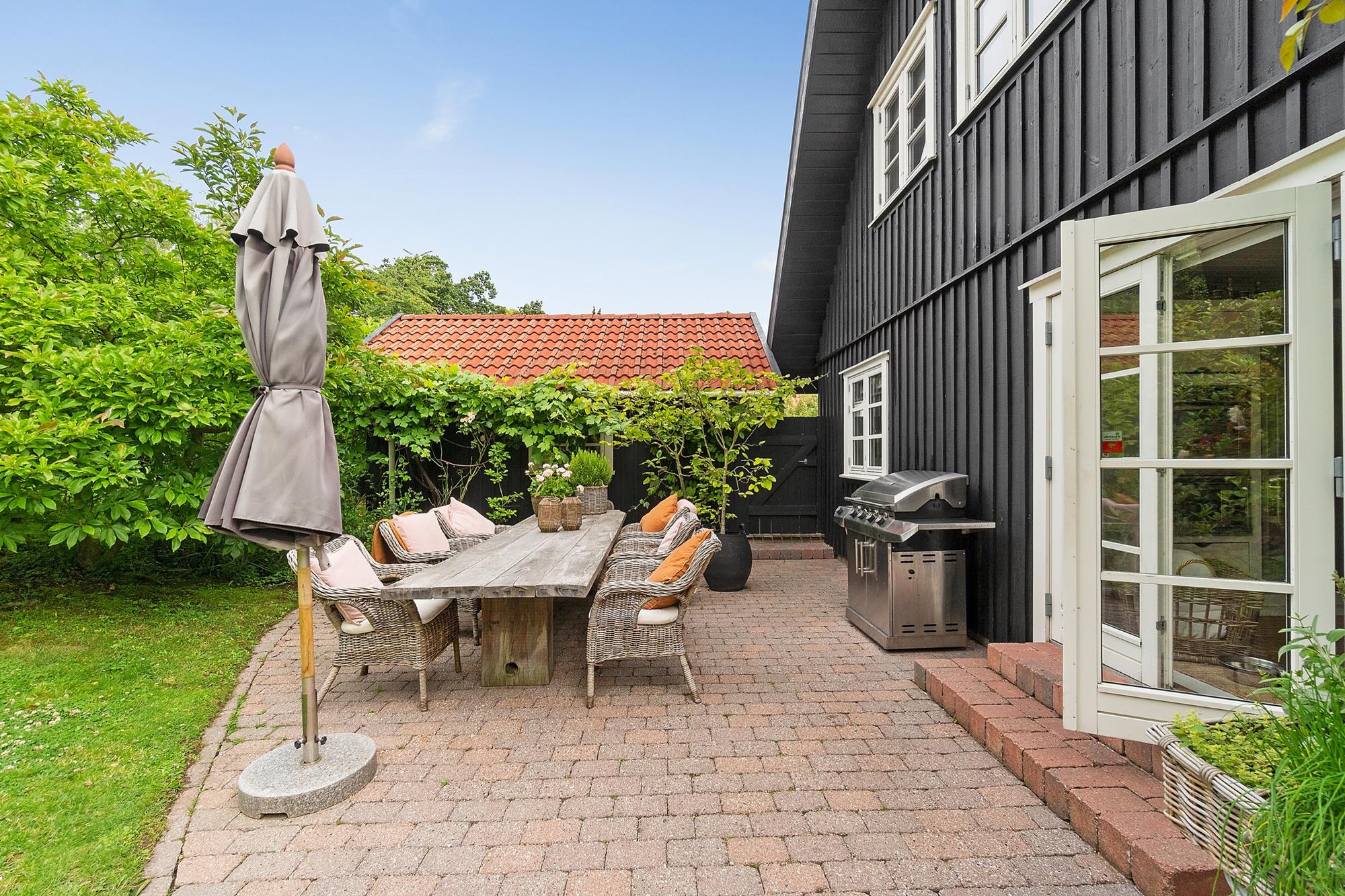 Gammel Holtevej 125, Gl Holte, Holte - Terrasse