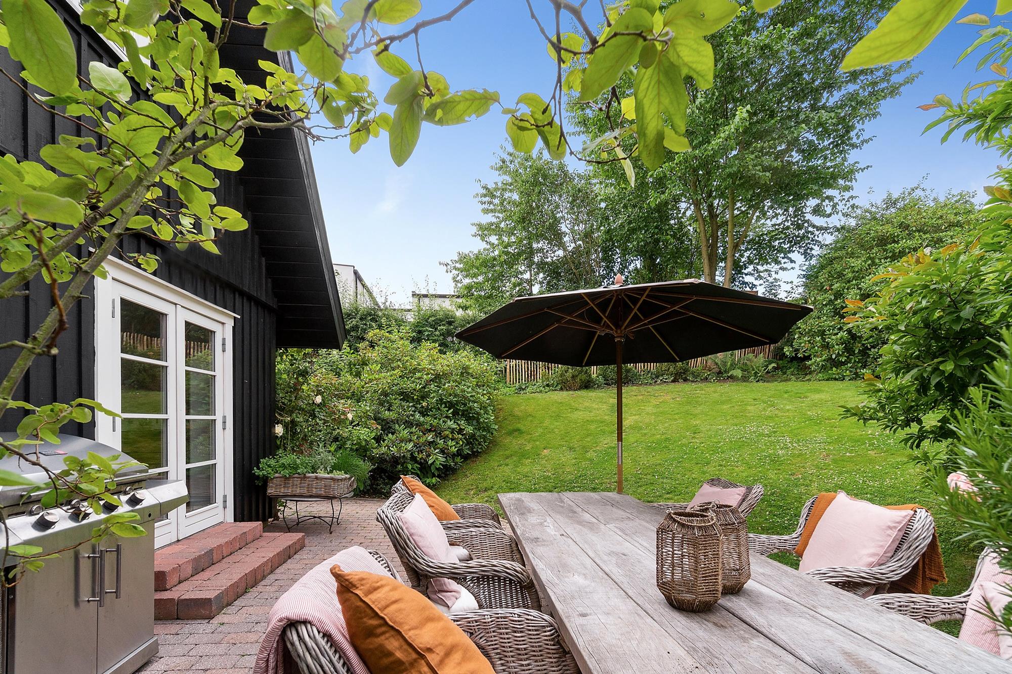 Gammel Holtevej 125, Gl Holte, Holte - Terrasse