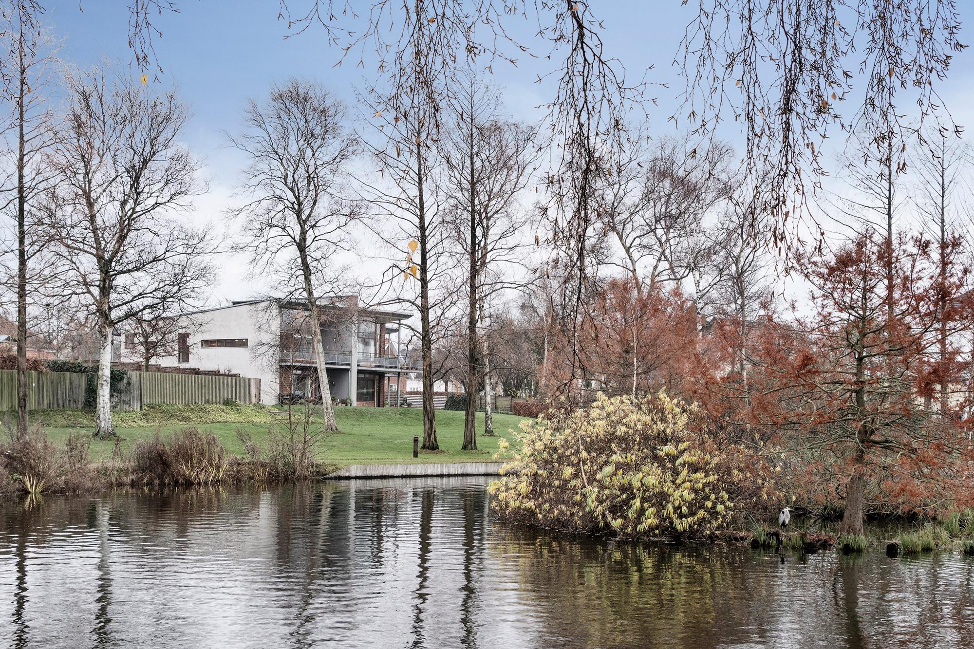 Selmersvej 1D, 1. TH., Hørsholm - Set fra haven