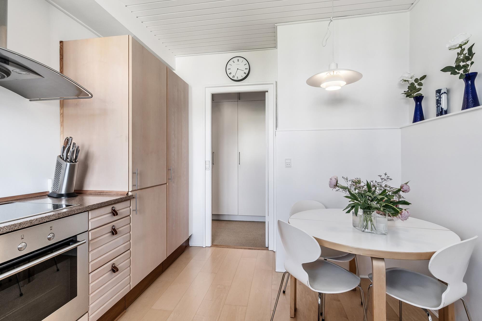 Tranevænget 4, 2. TH., Hellerup - Spisestue