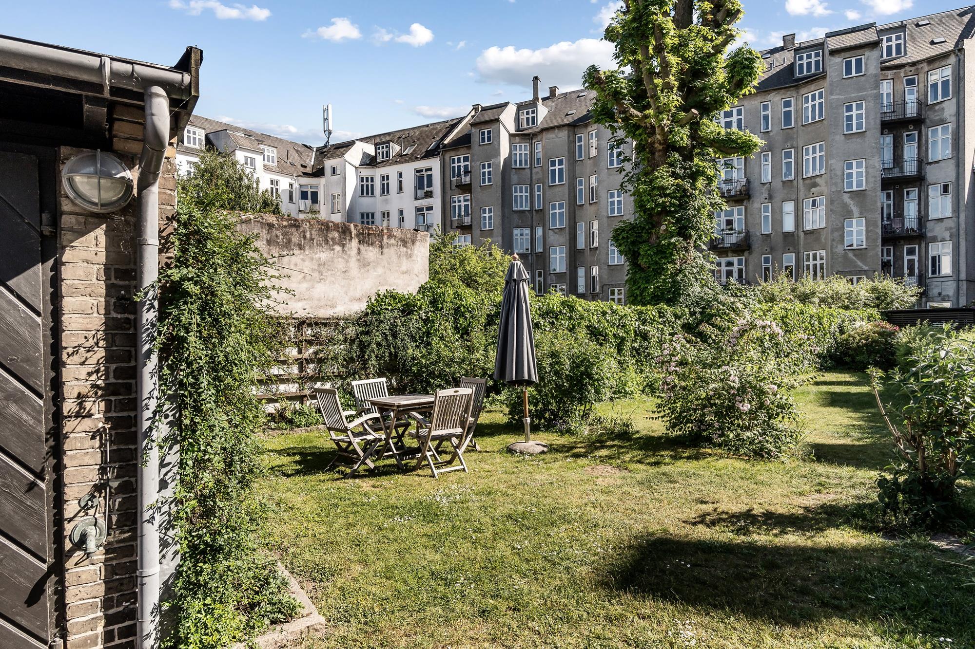 Tranevænget 4, 2. TH., Hellerup - Gårdmiljø