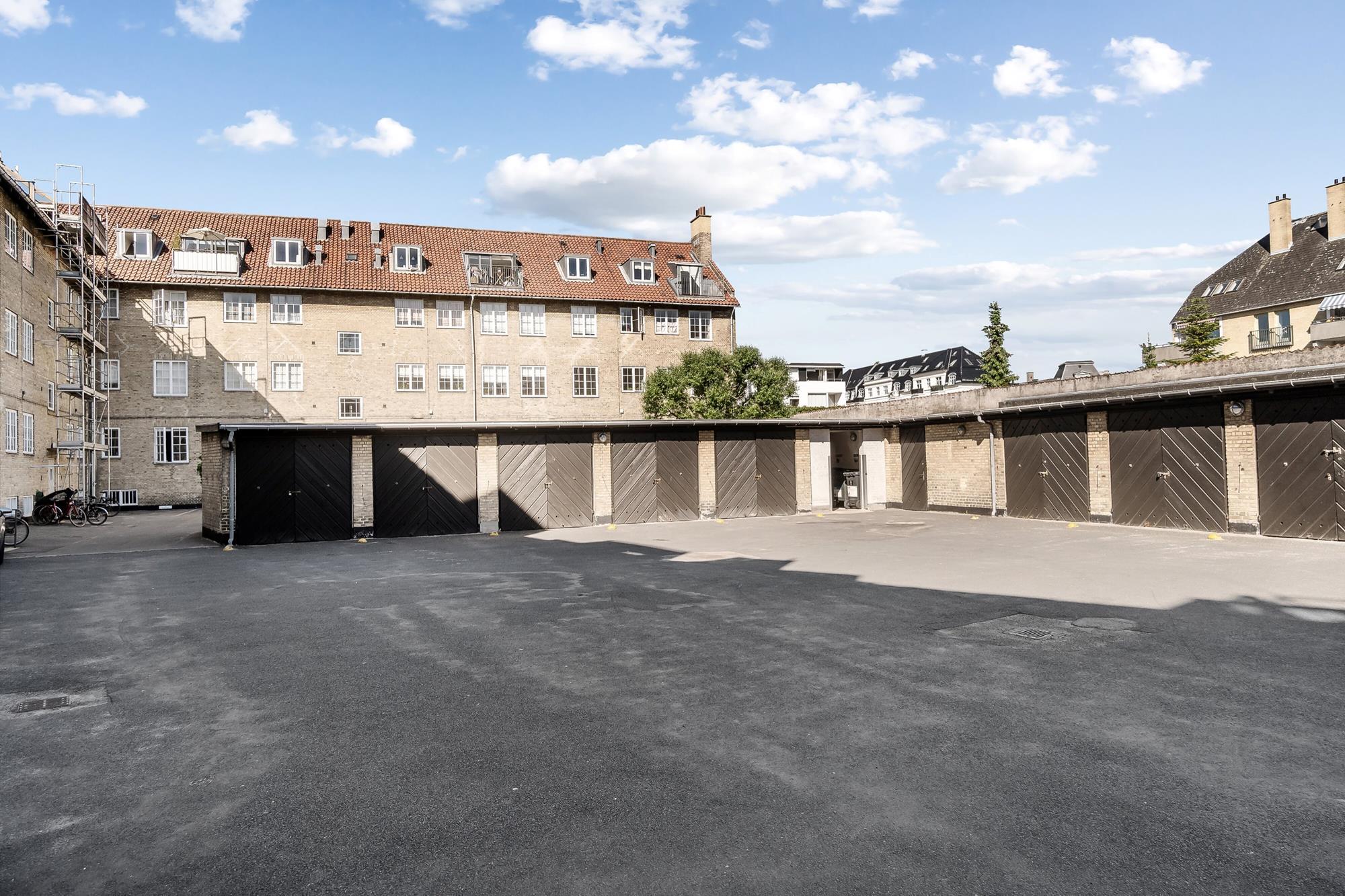 Tranevænget 4, 2. TH., Hellerup - Facade