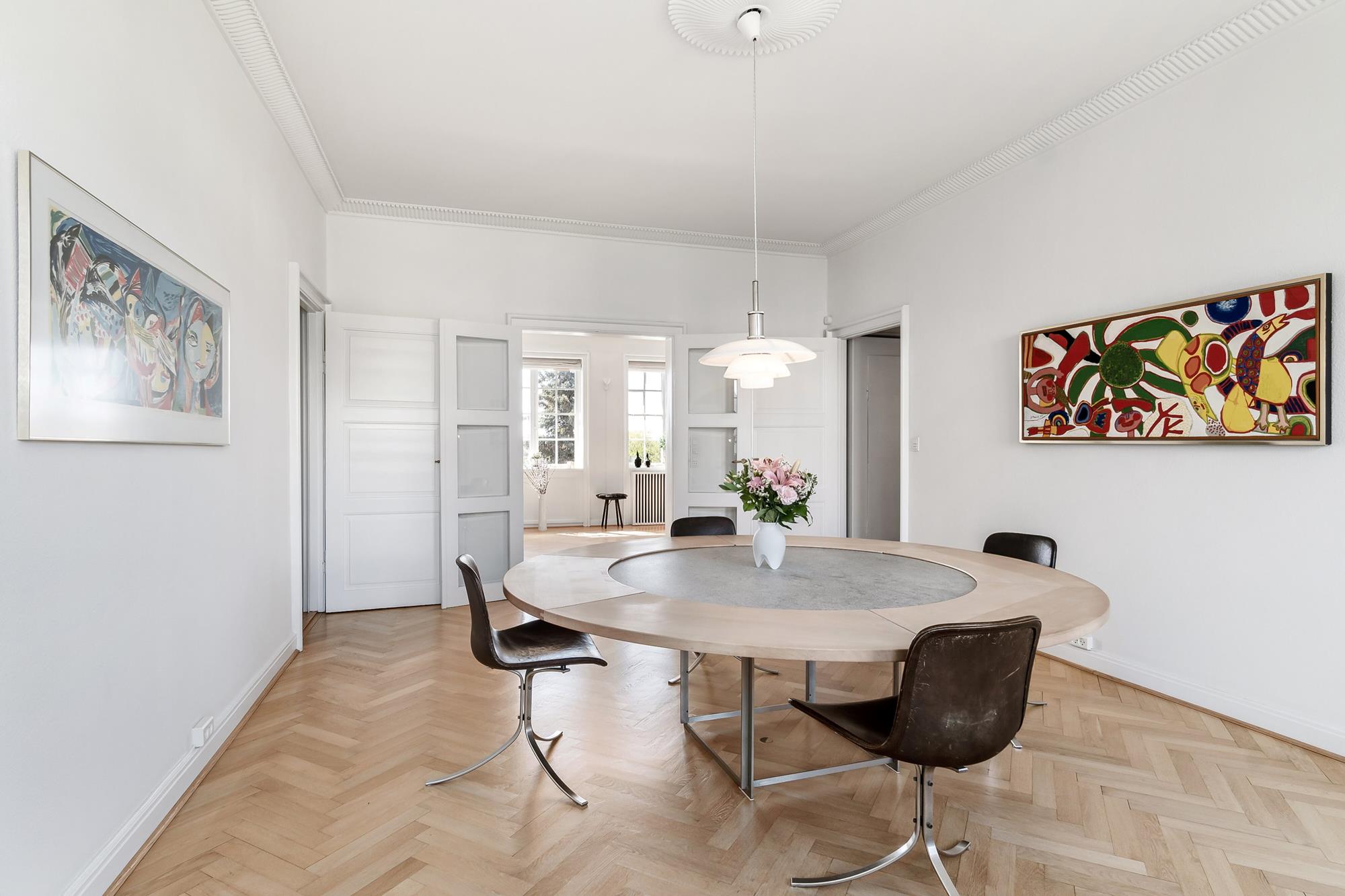 Tranevænget 4, 2. TH., Hellerup - Spisestue