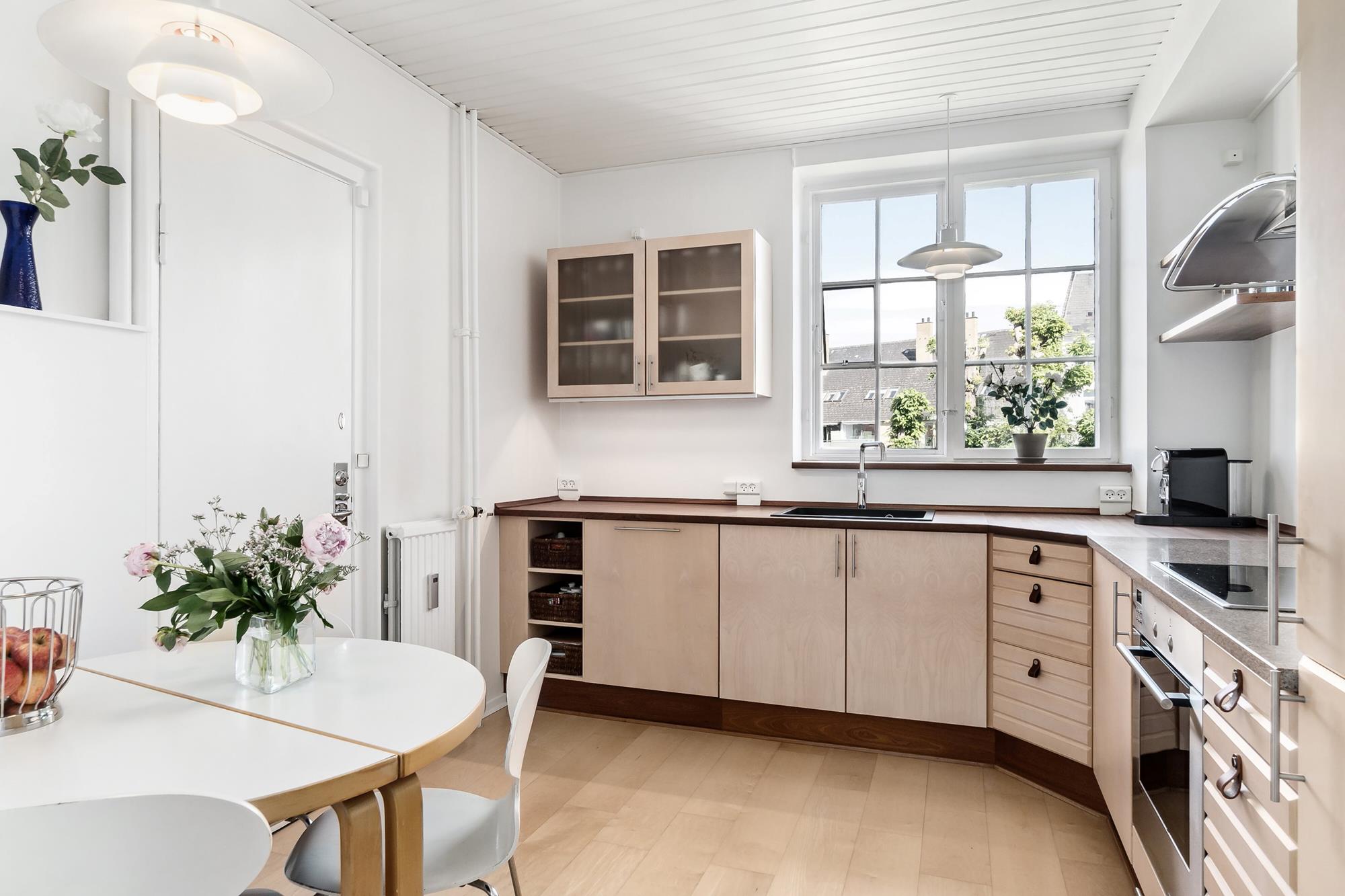 Tranevænget 4, 2. TH., Hellerup - Køkken