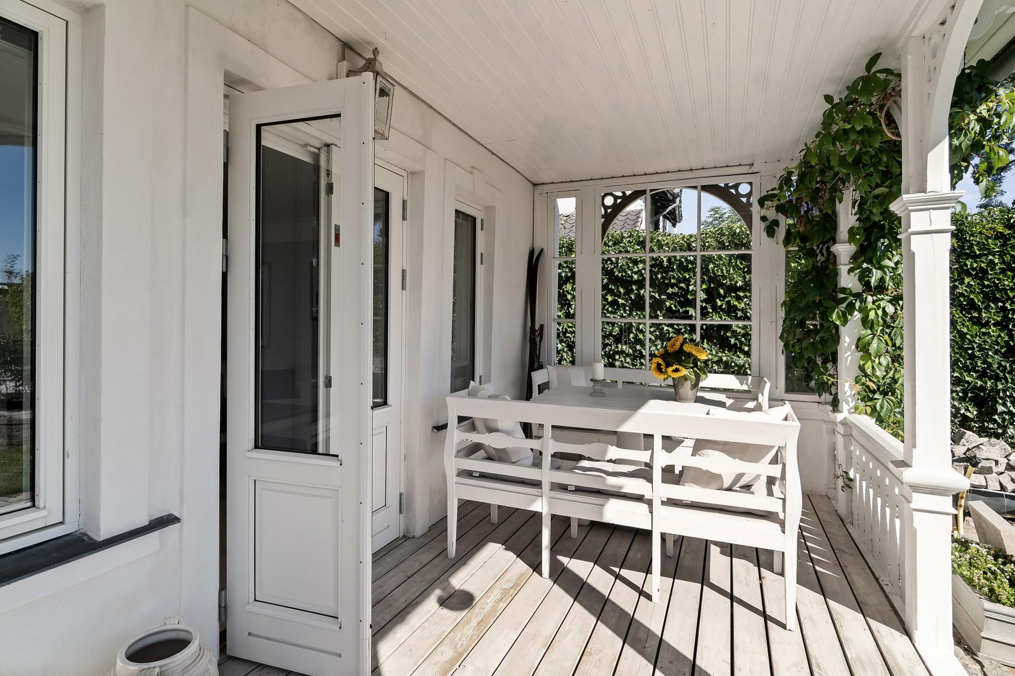 Strandvejen 691, Klampenborg - Altan