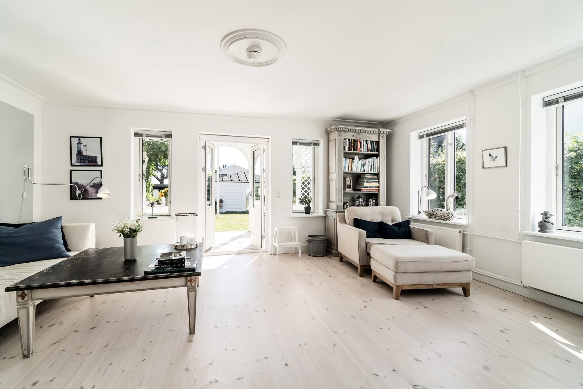 Strandvejen 691, Klampenborg - Stue