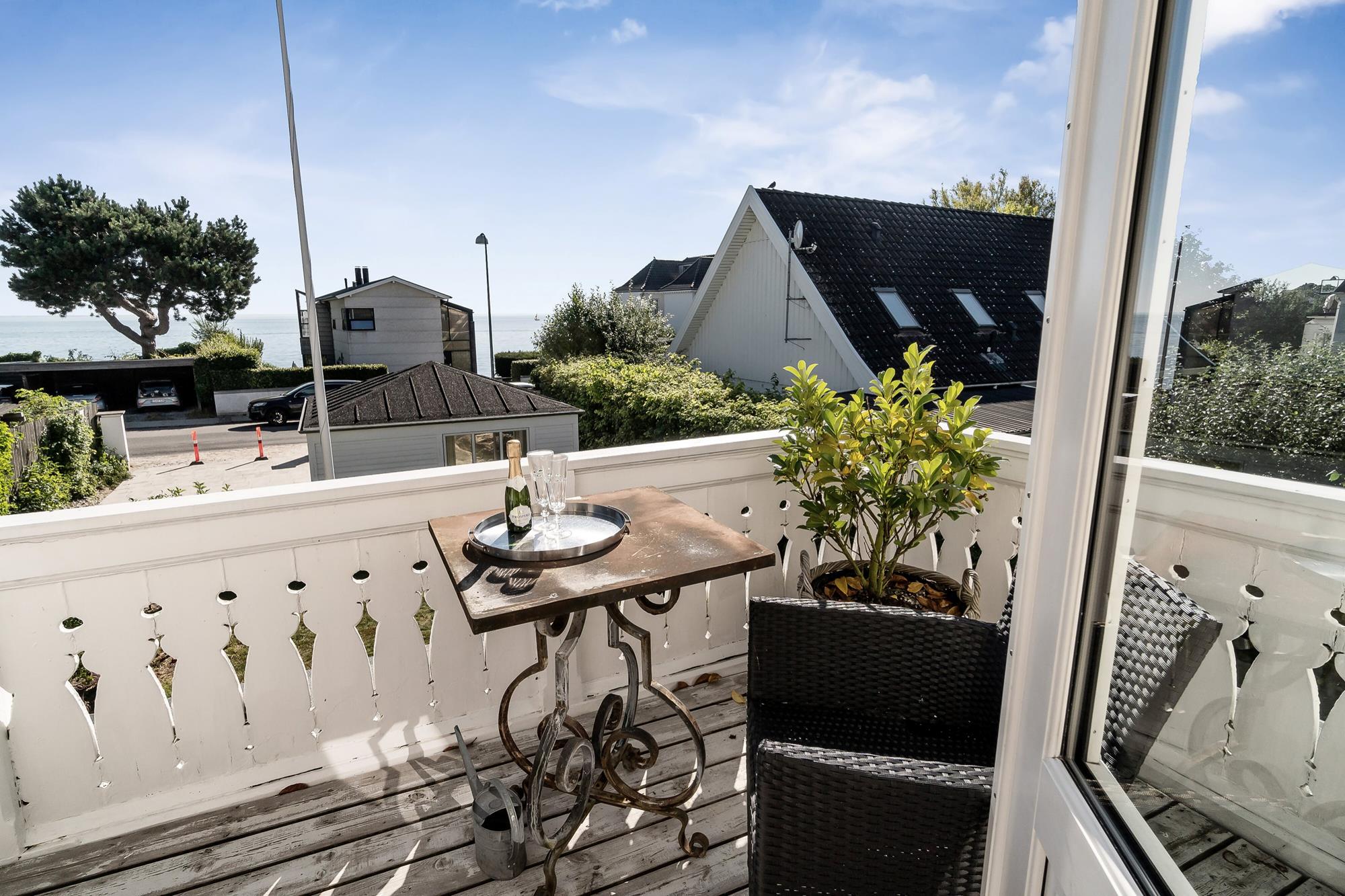 Strandvejen 691, Klampenborg - Altan