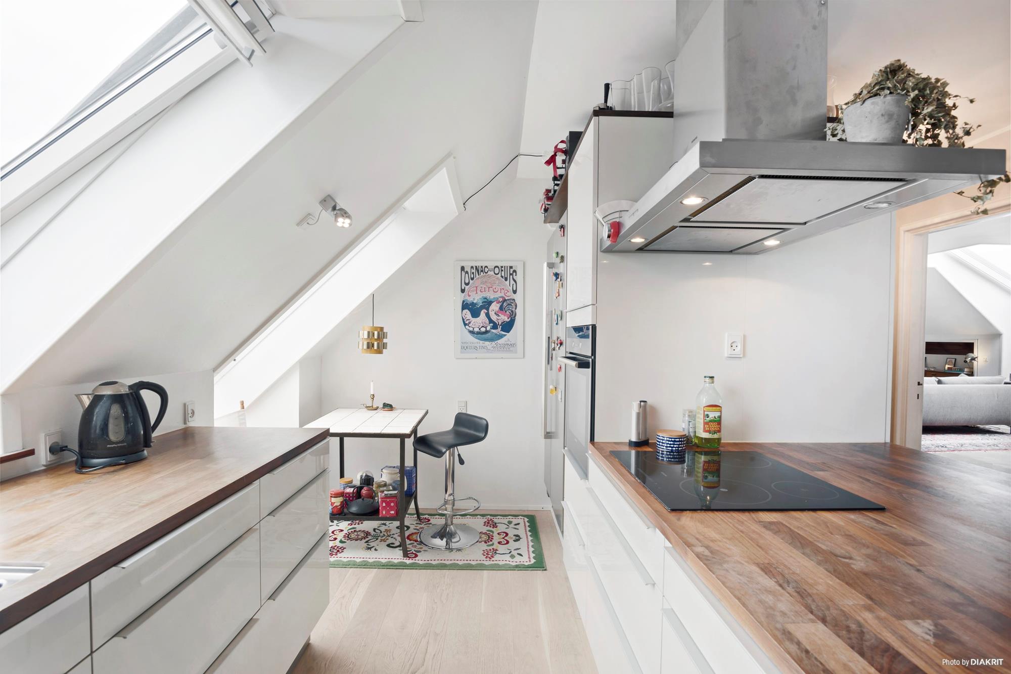 Stockholmsgade 23, 6., København Ø - Køkken