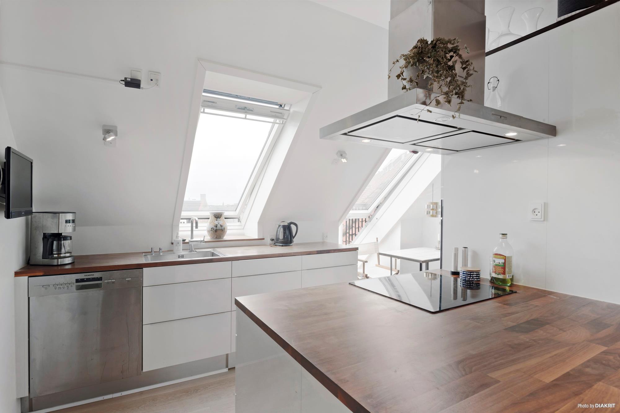 Stockholmsgade 23, 6., København Ø - Køkken