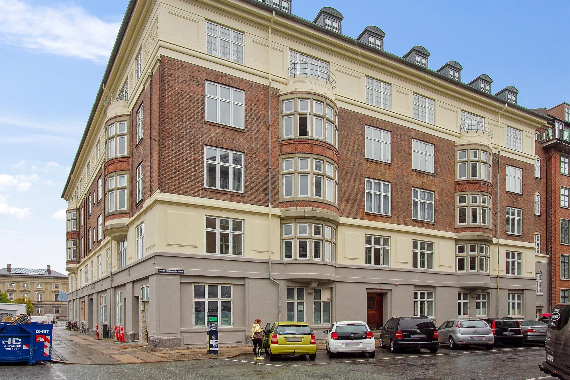 Anker Heegaards Gade 1A, 5. TH., København V - Andet