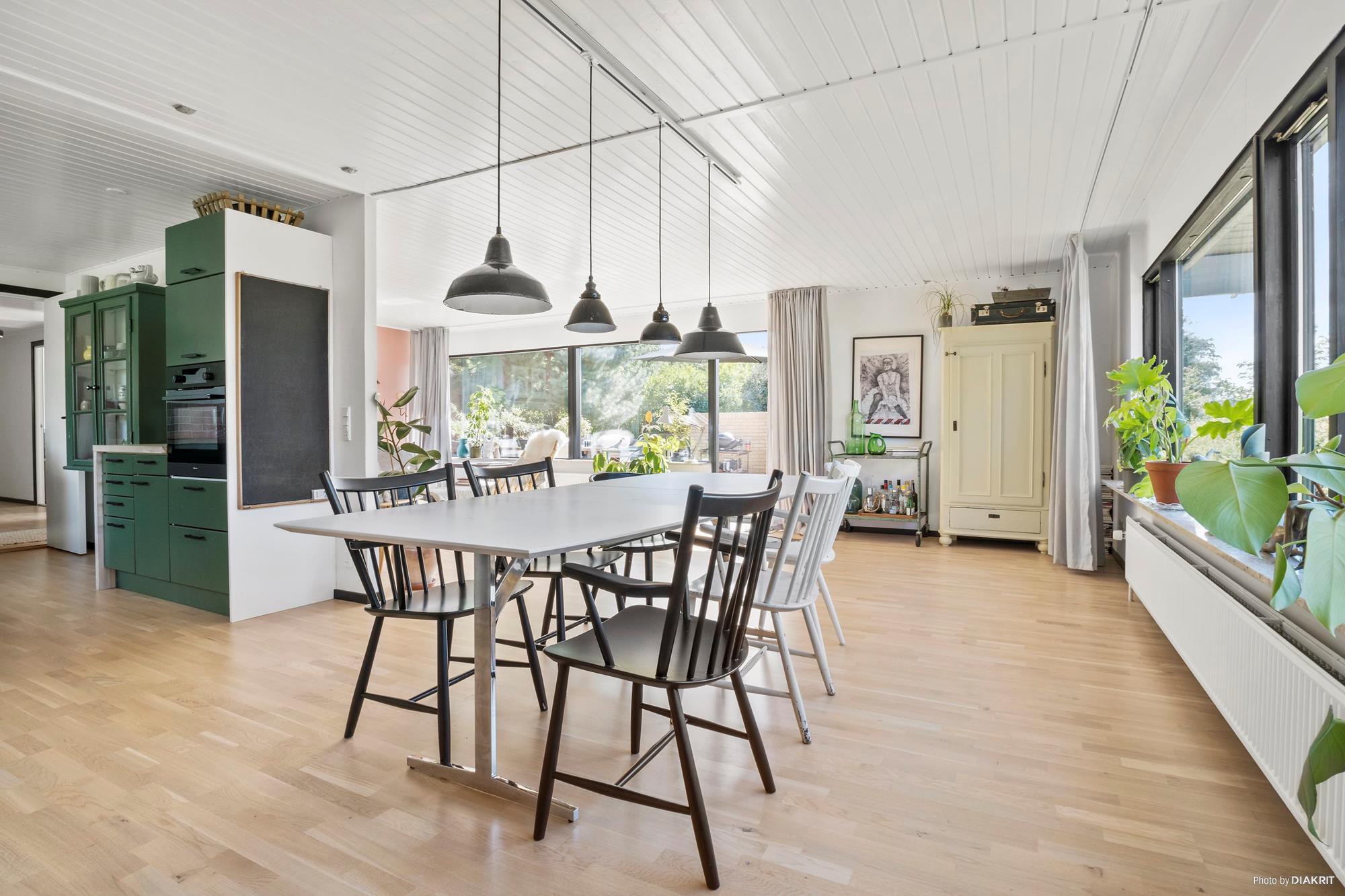 Fuglebakken 10, Asnæs - Spisestue