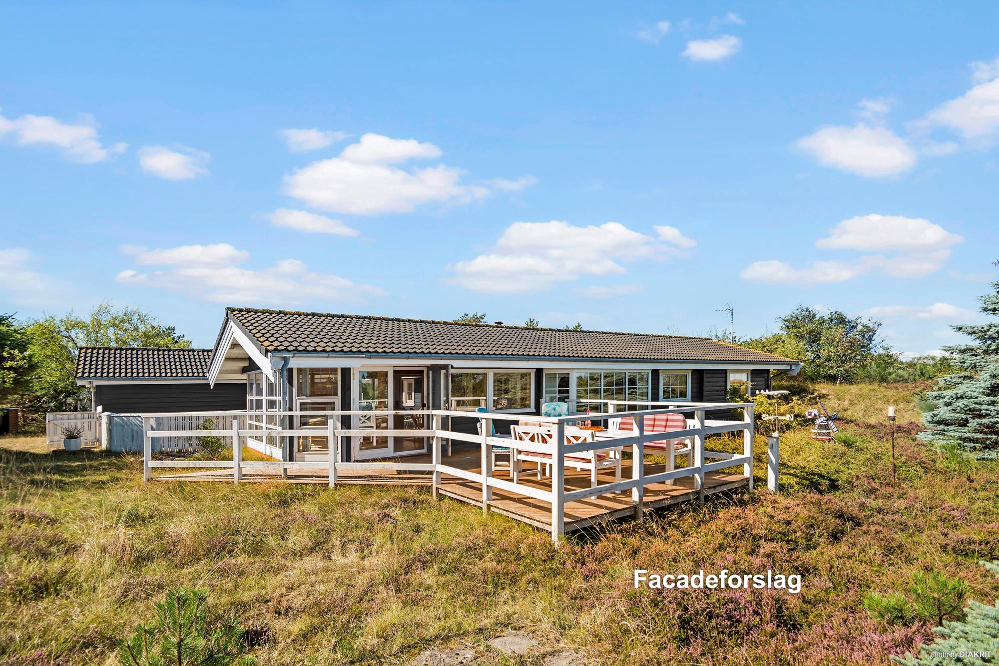 Nøkkerosevej 23, Yderby Lyng, Sjællands Odde - Ejendommen