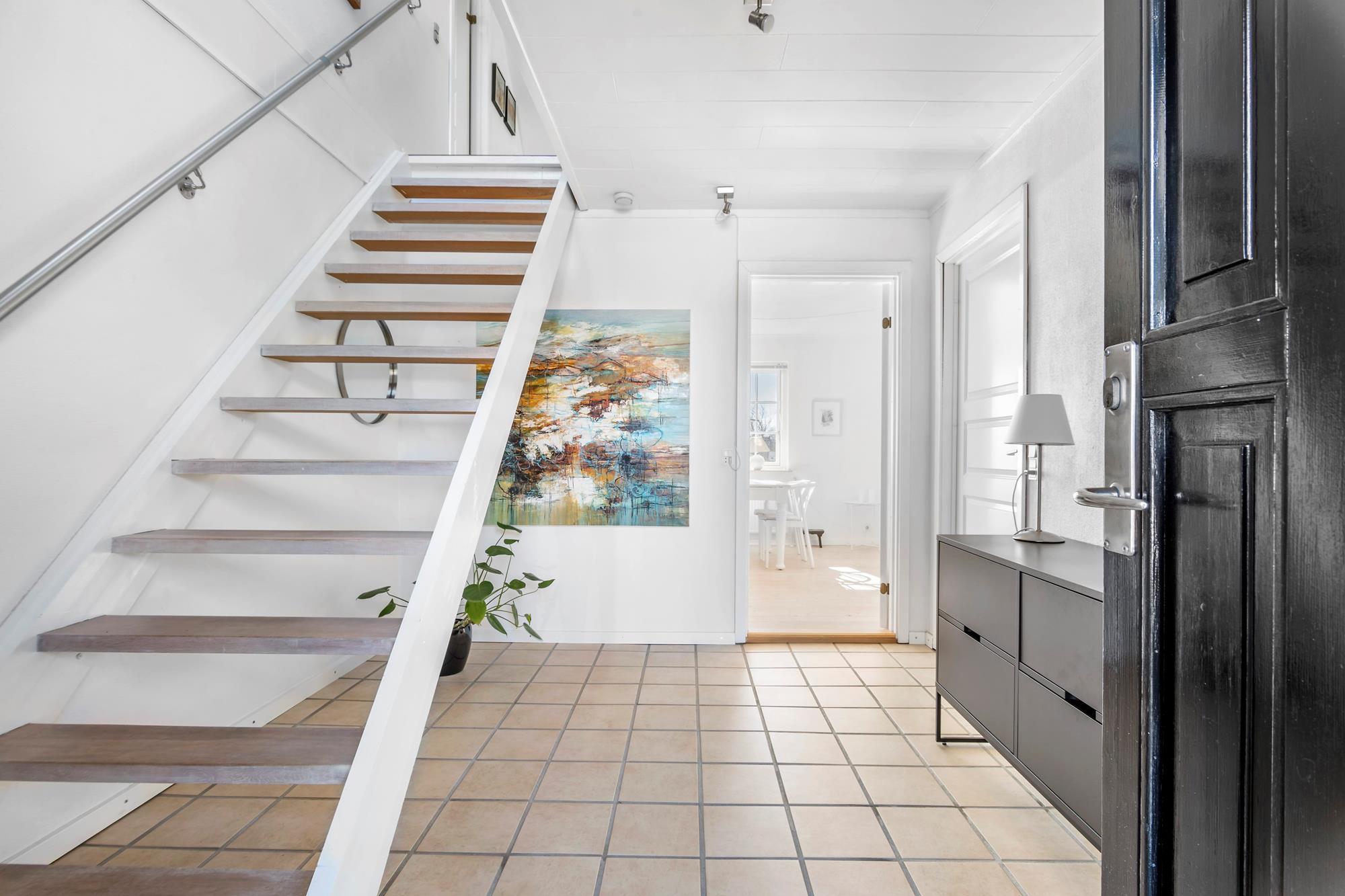Ærtebjergvej 23, Grevinge - Entré