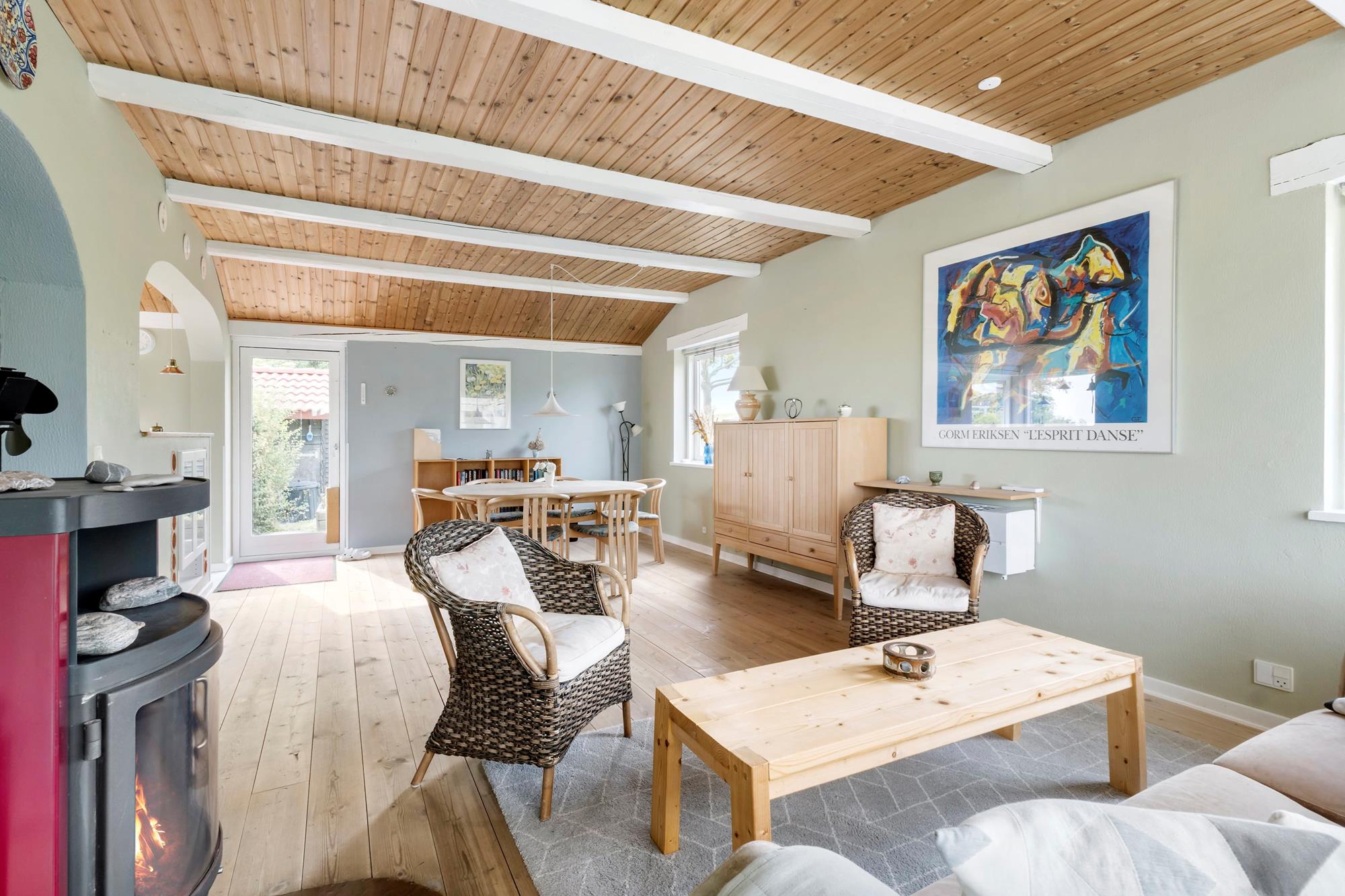 Ålerusen 4, Lumsås, Nykøbing Sj - Stue