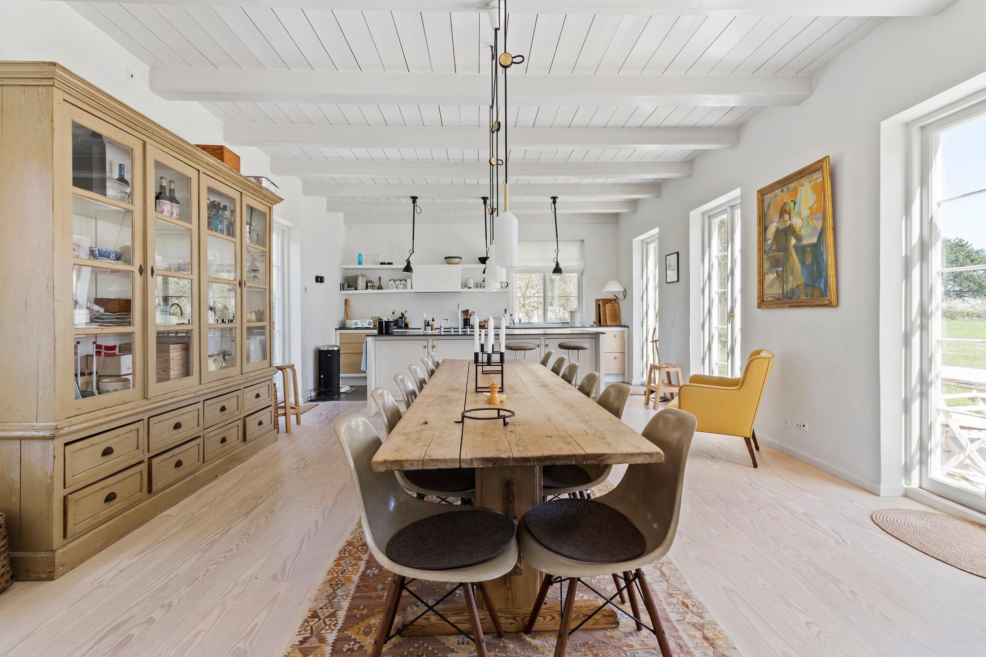Skansehagevej 24+26, Rørvig - Spisestue