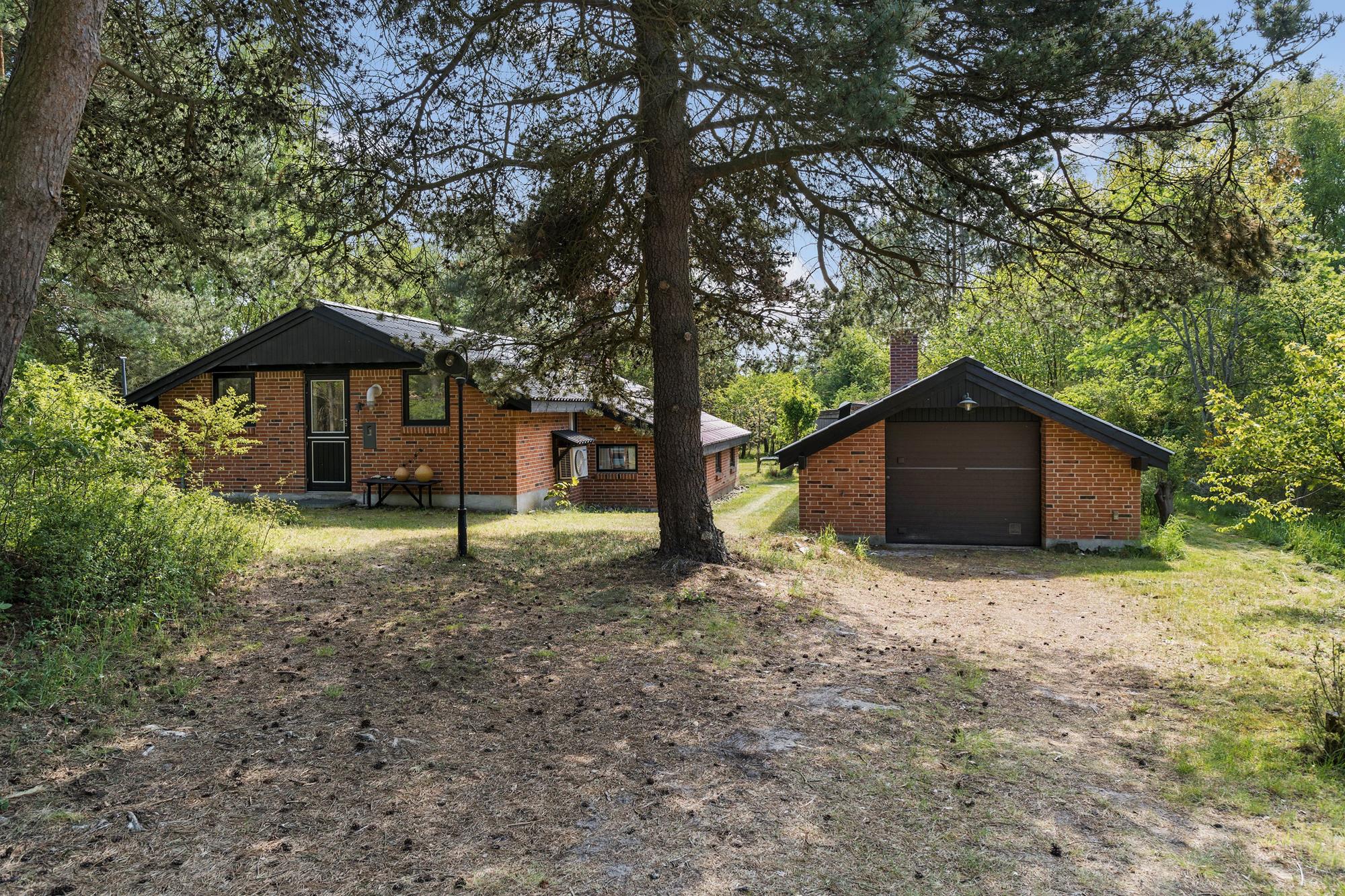 Mellemvangen 1, Rørvig - Ejendommen