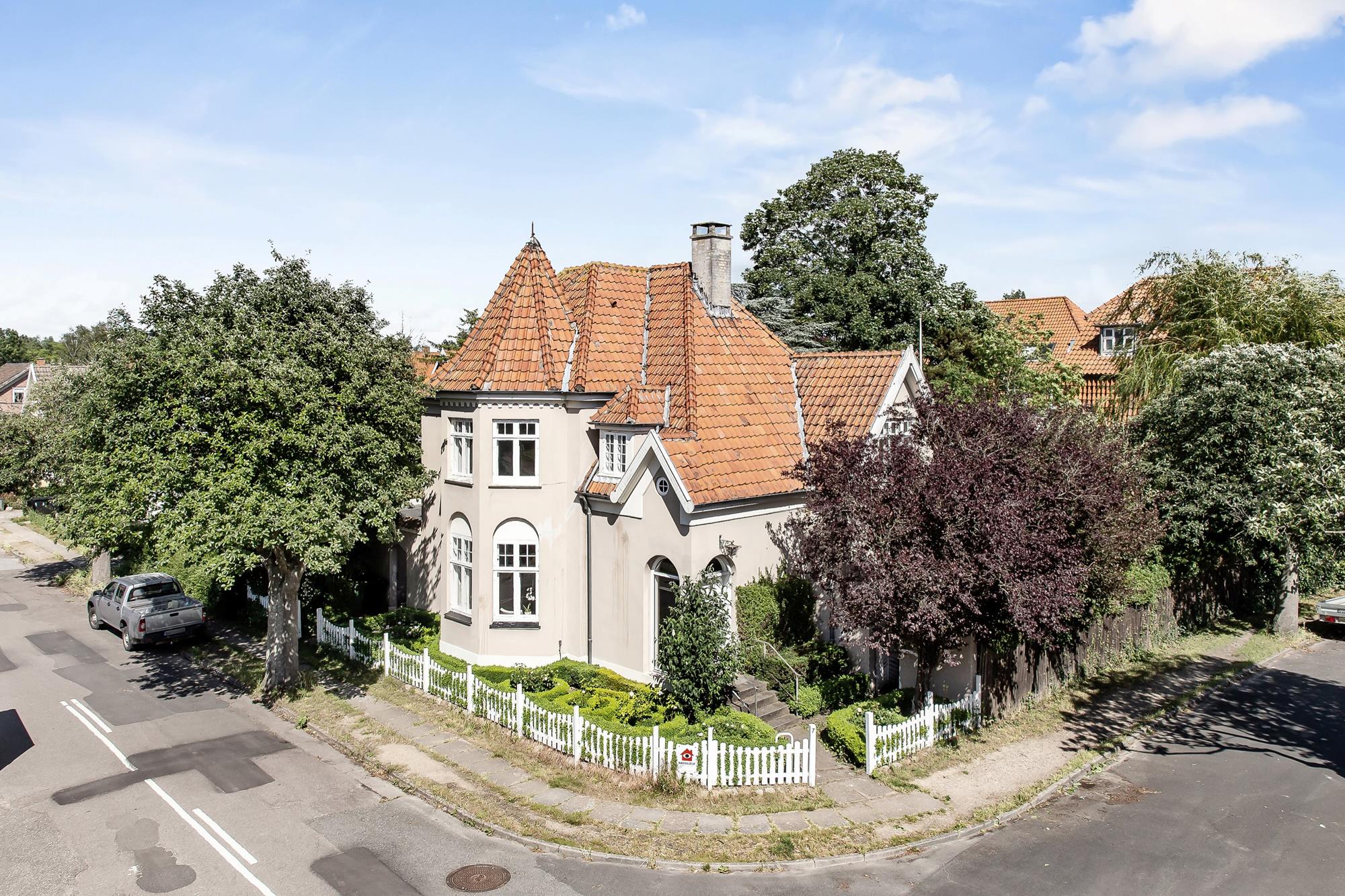 Absalonsgade 7, Vordingborg - Set fra vejen