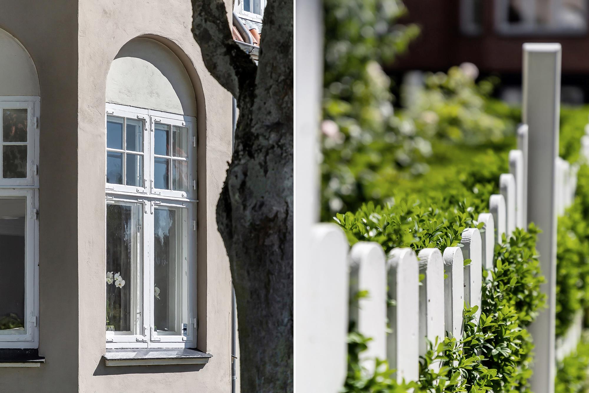 Absalonsgade 7, Vordingborg - Udendørs