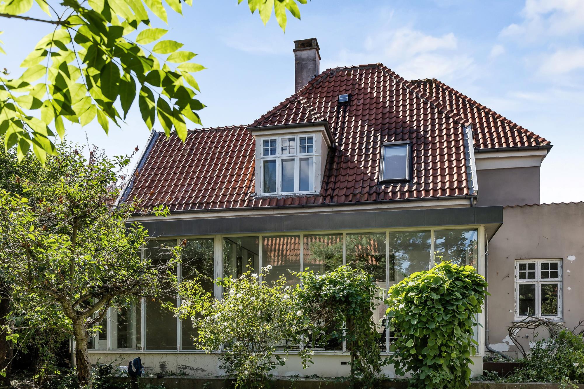 Absalonsgade 7, Vordingborg - Udendørs