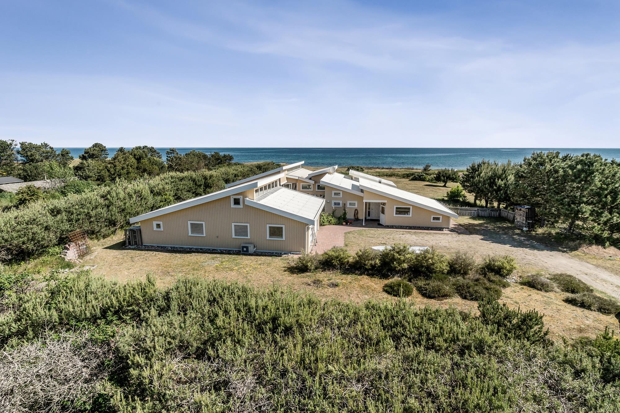 Sandstensvej 1, Yderby Lyng, Sjællands Odde - Set fra haven