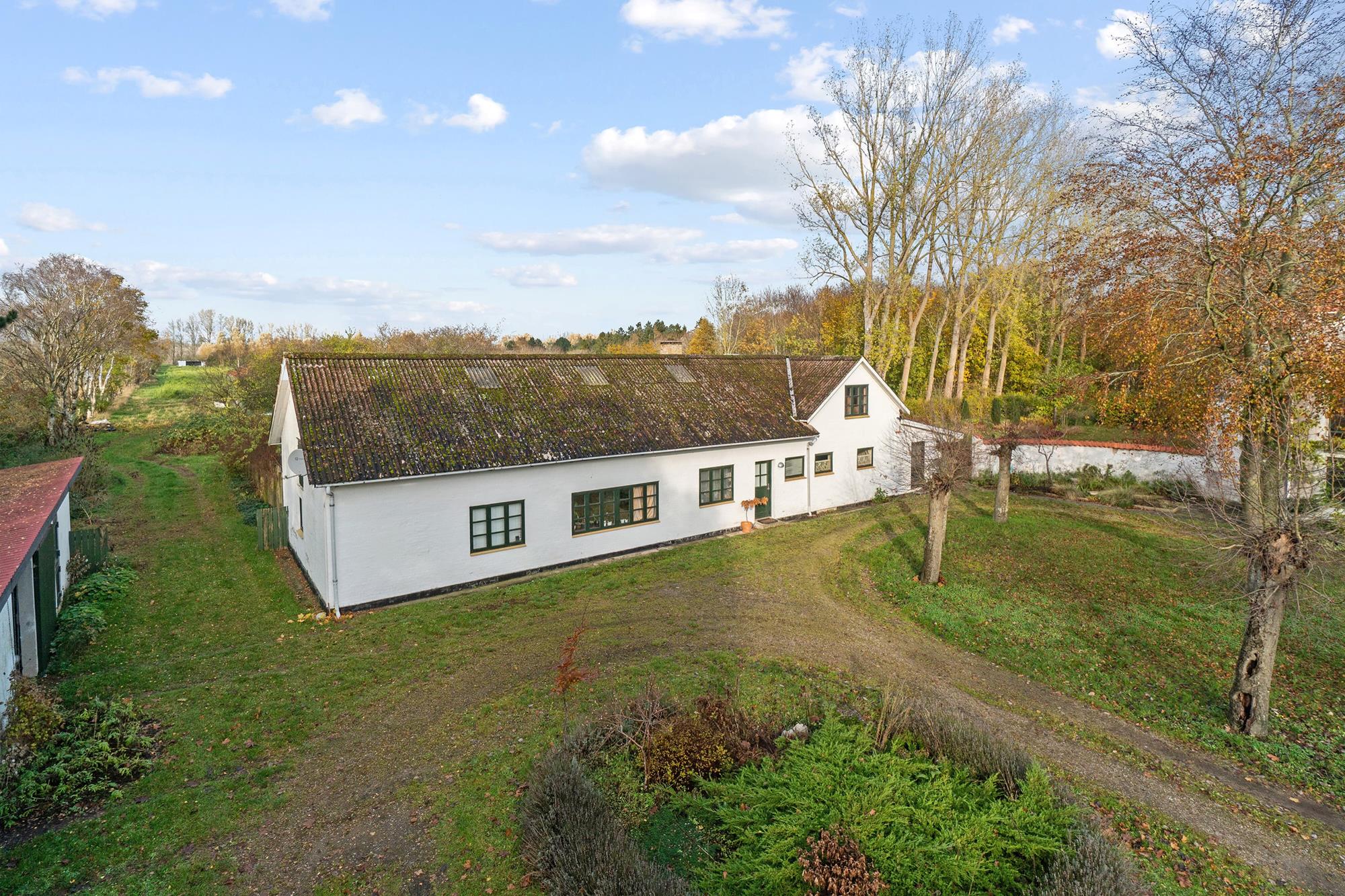 Kalundborgvej 92A, Viskinge By, Svebølle - Set fra haven