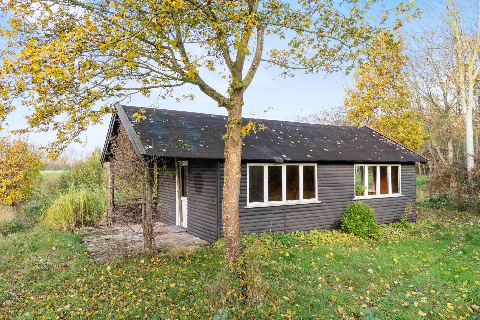 Kalundborgvej 92A, Viskinge By, Svebølle - Set fra haven
