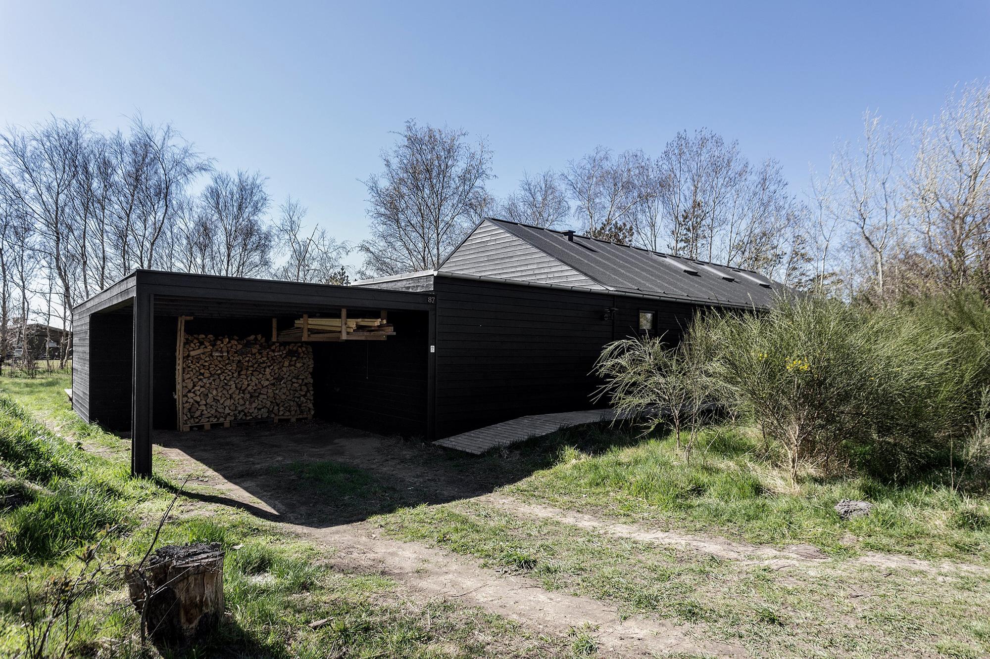 Strandlystgårdsvej 87, Yderby Lyng, Sjællands Odde - Set fra haven