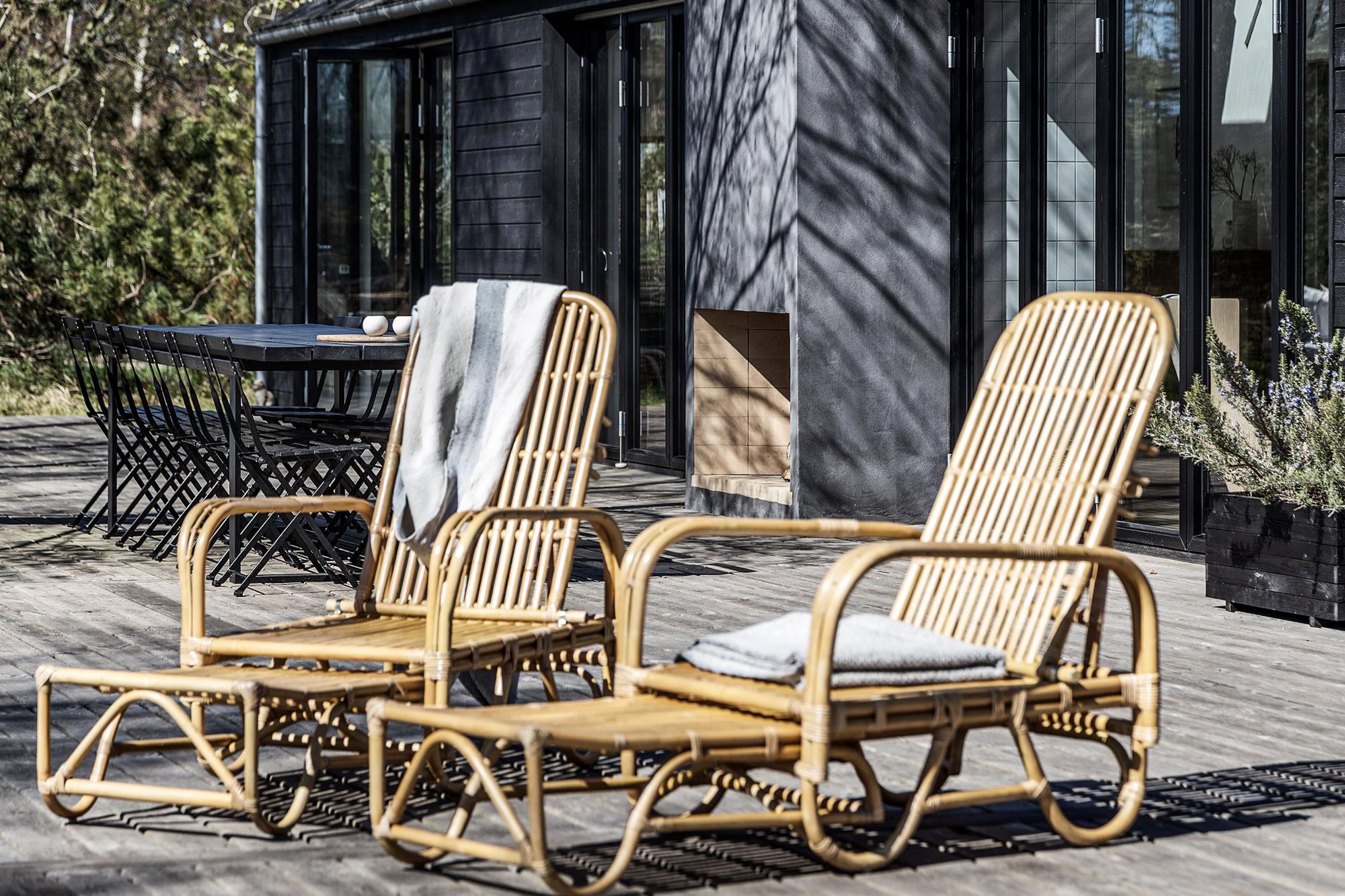 Strandlystgårdsvej 87, Yderby Lyng, Sjællands Odde - Terrasse