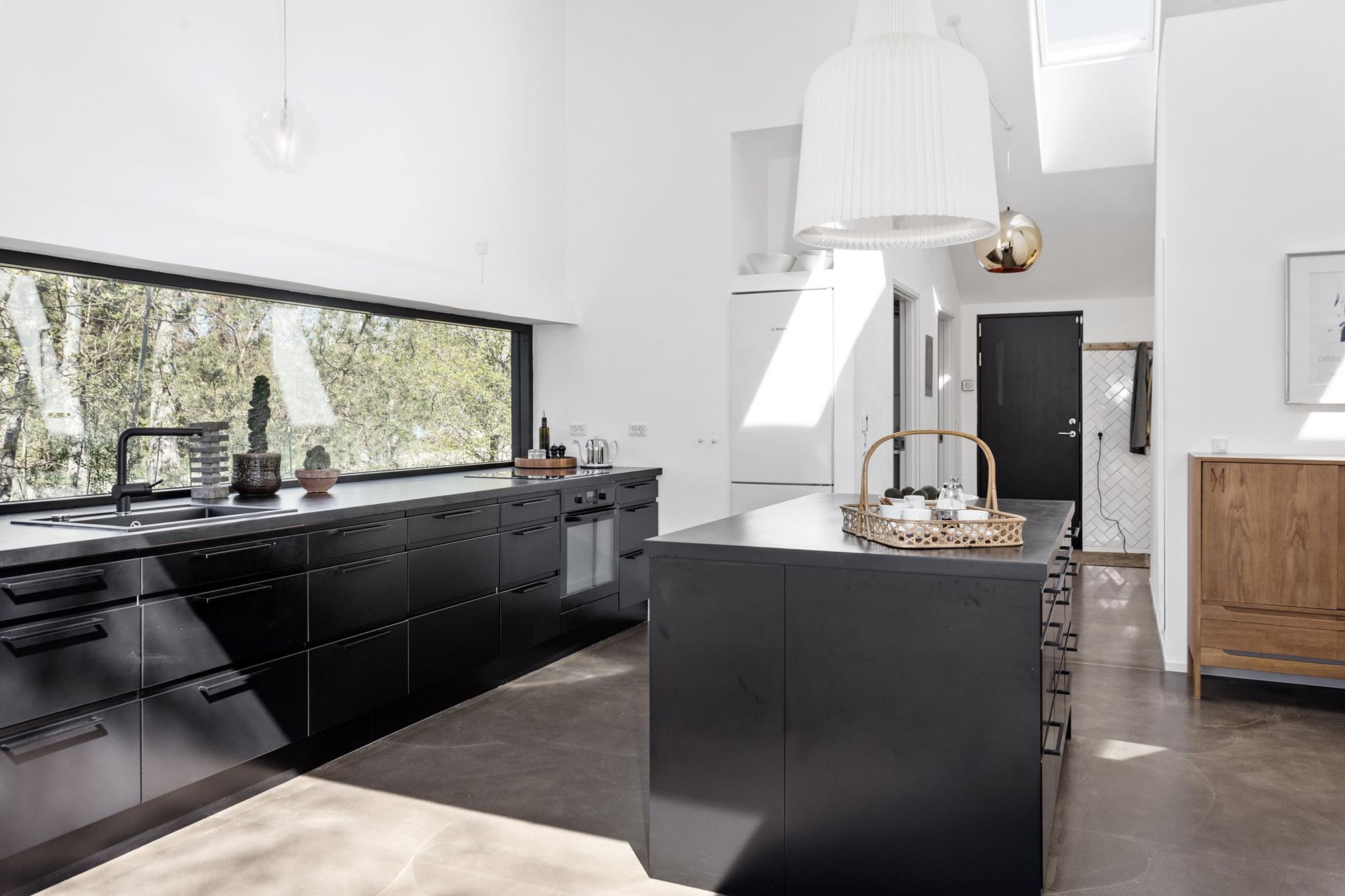 Strandlystgårdsvej 87, Yderby Lyng, Sjællands Odde - Køkken