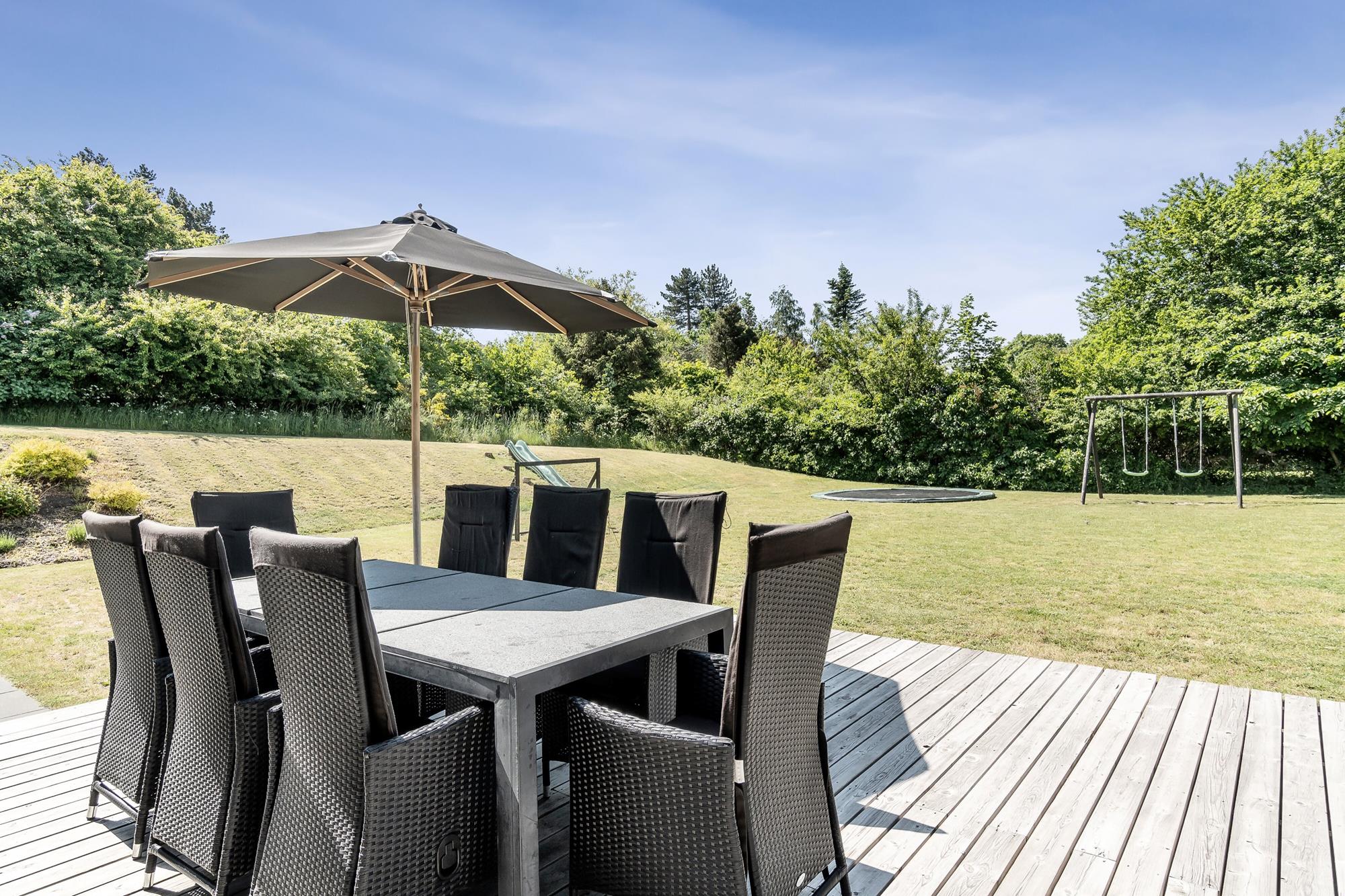 Pilebakken 5, Veddinge Bakker, Fårevejle - Terrasse