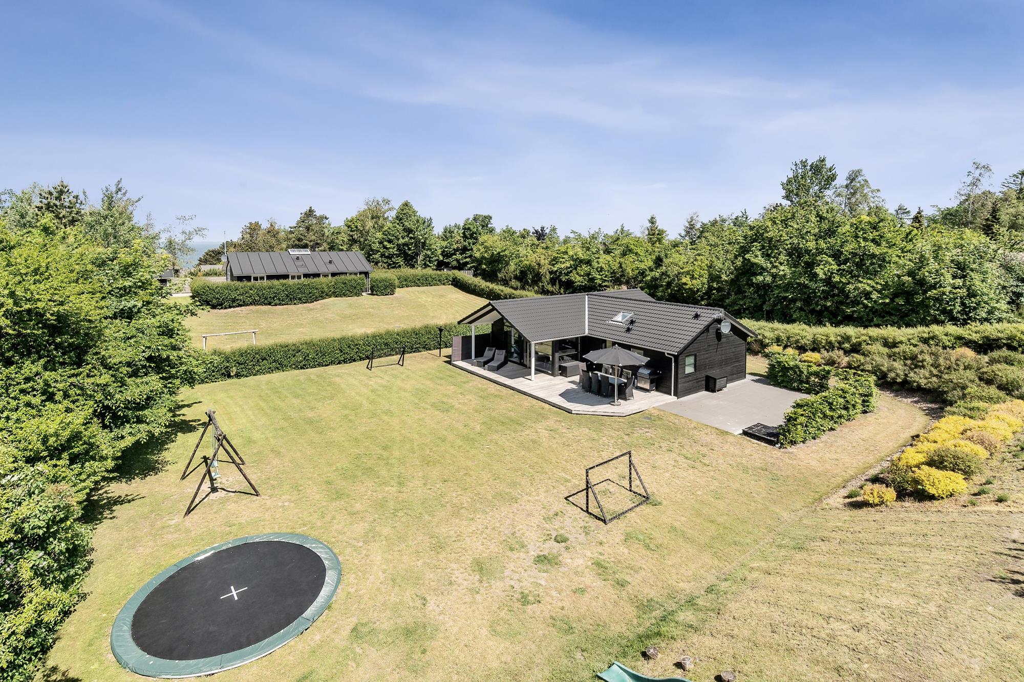 Pilebakken 5, Veddinge Bakker, Fårevejle - Set fra haven