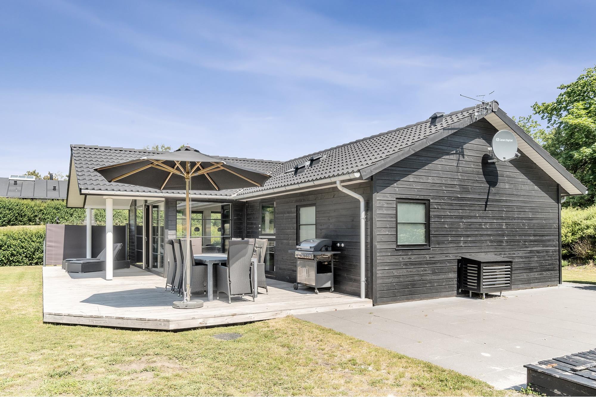 Pilebakken 5, Veddinge Bakker, Fårevejle - Set fra haven