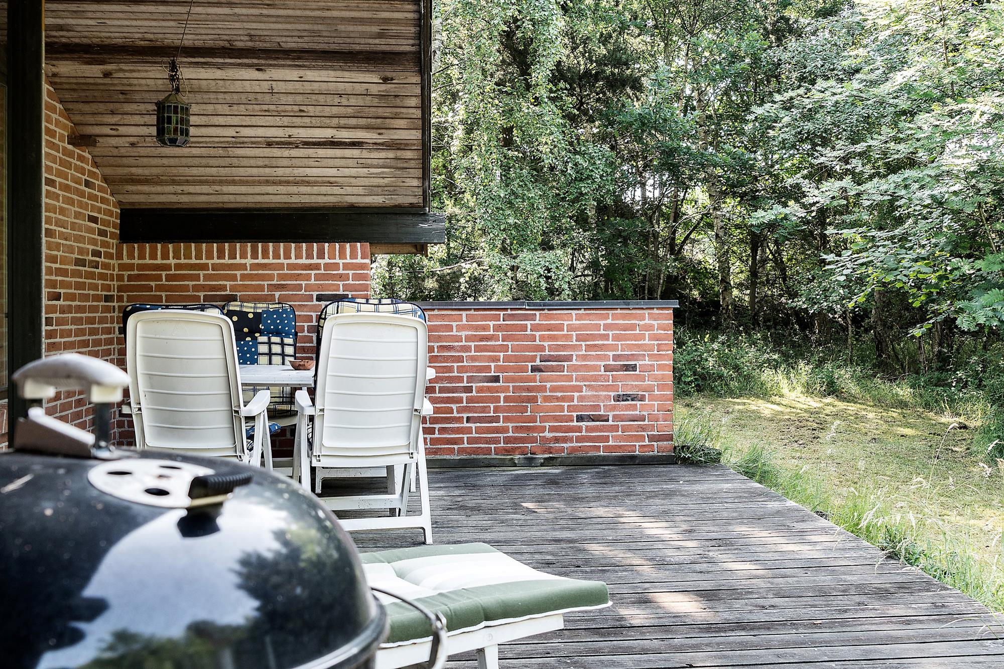 Mellemvangen 1, Rørvig - Terrasse