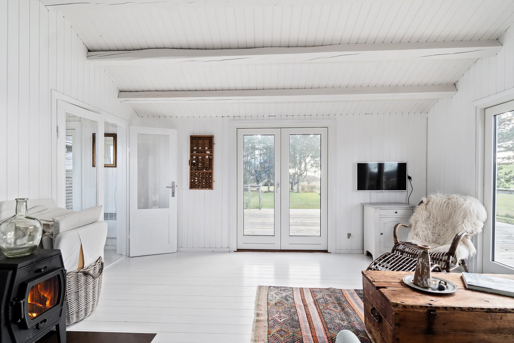 Vidarshøj 2, Veddinge Bakker, Fårevejle - Stue