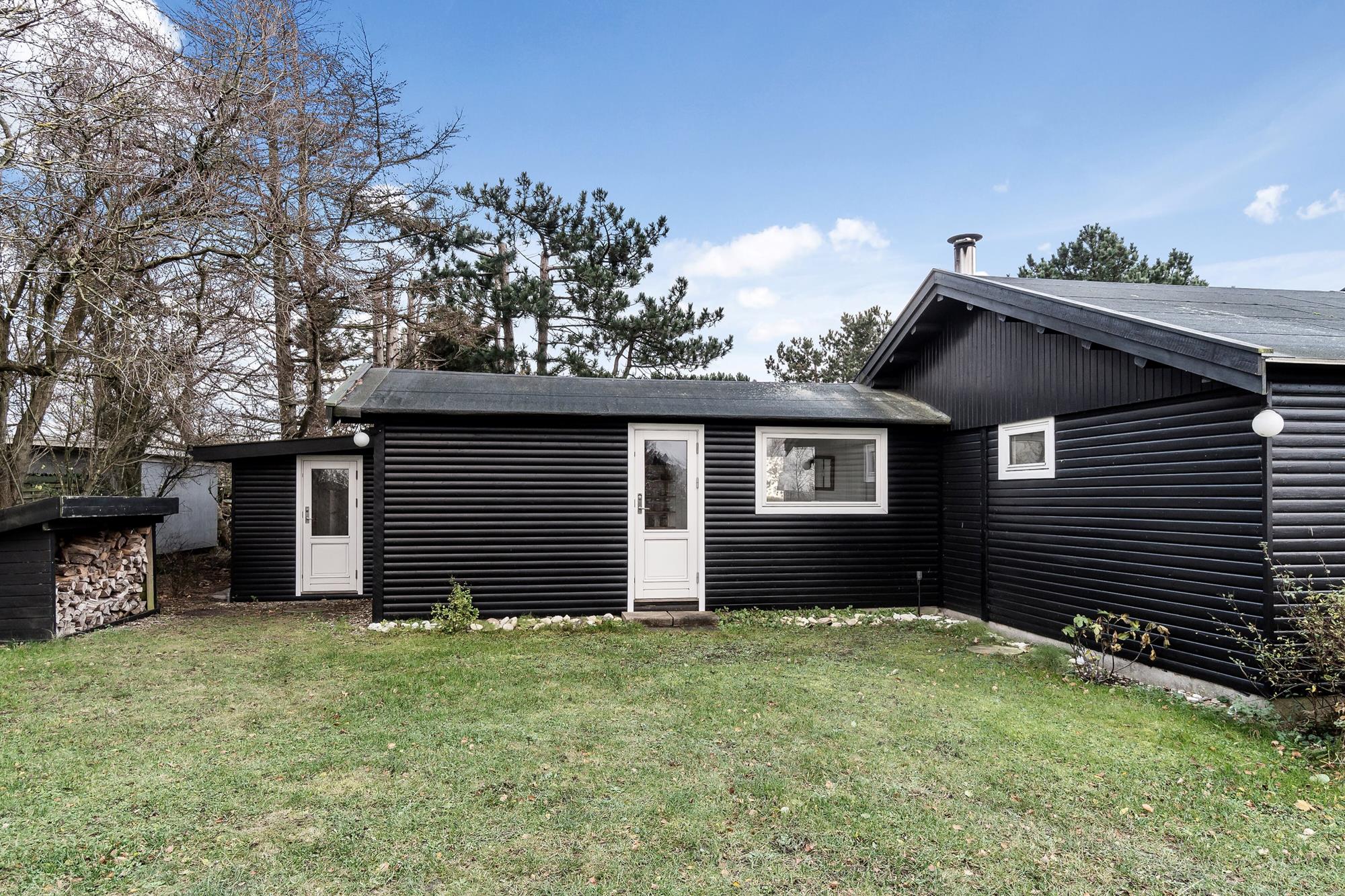 Vidarshøj 2, Veddinge Bakker, Fårevejle - Set fra haven