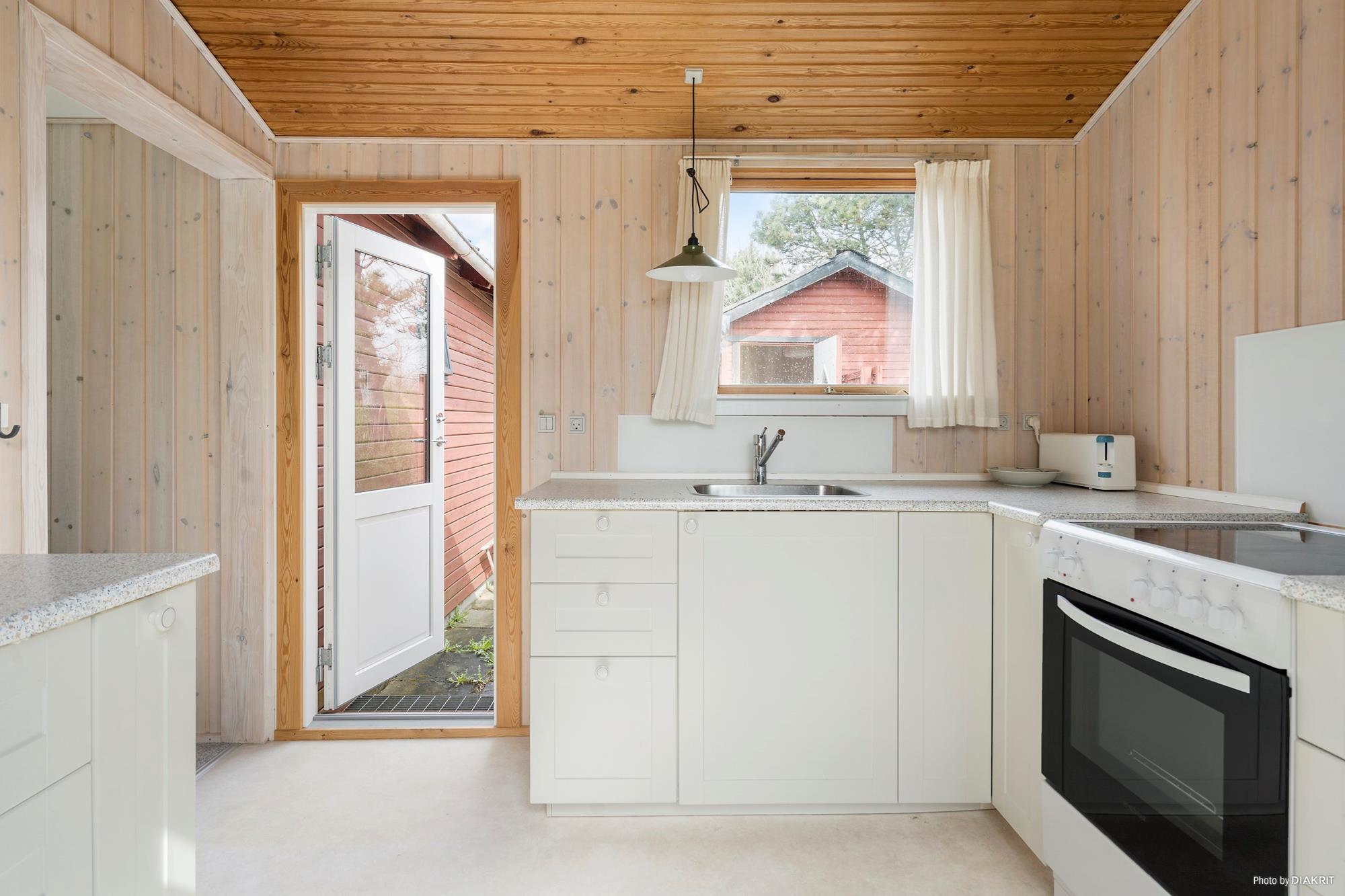 Bülowsvej 43, Yderby Lyng, Sjællands Odde - Køkken