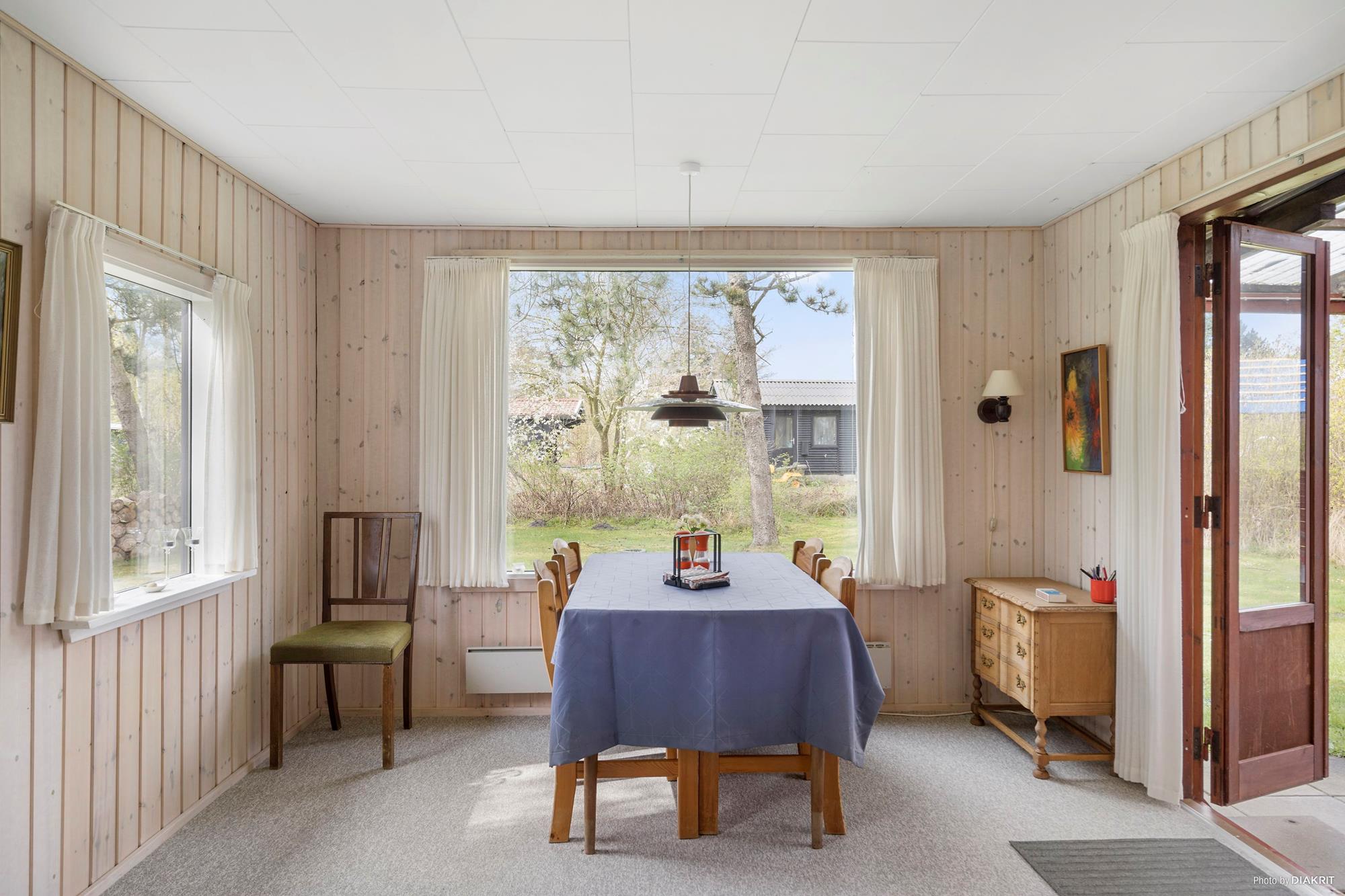 Bülowsvej 43, Yderby Lyng, Sjællands Odde - Spisestue