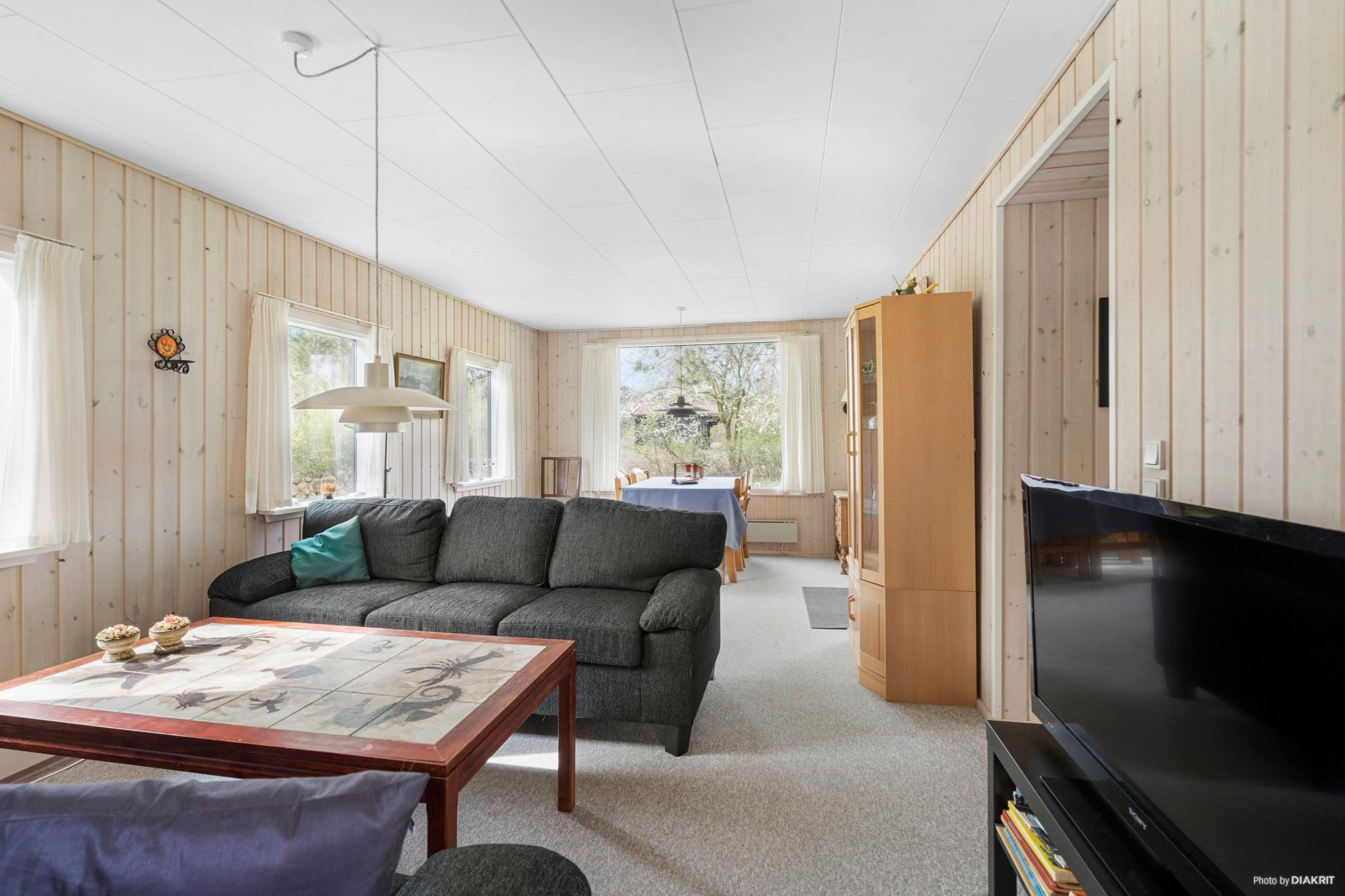 Bülowsvej 43, Yderby Lyng, Sjællands Odde - Stue