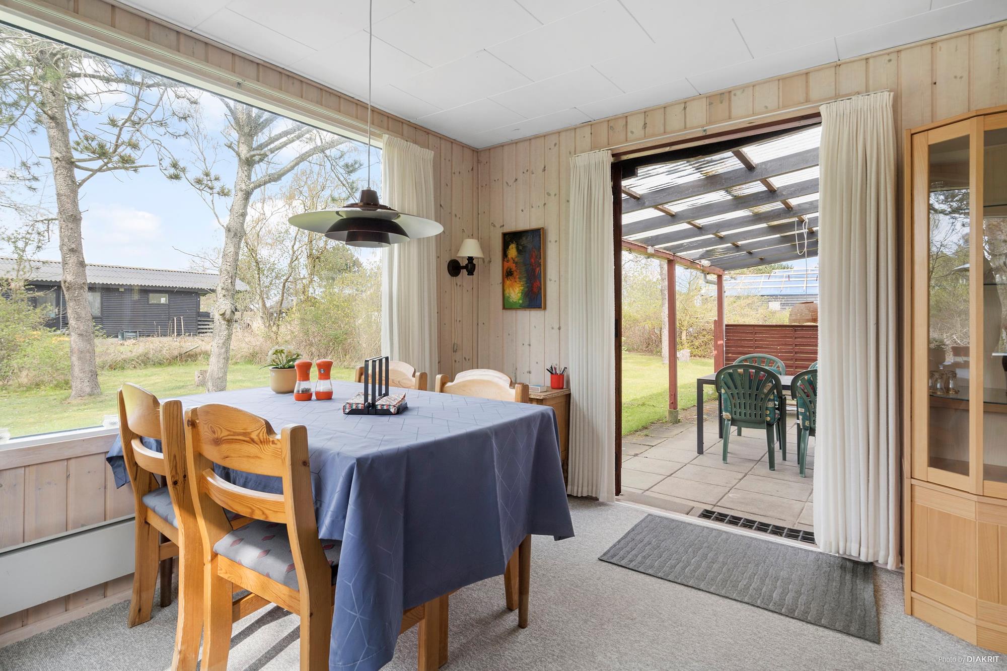 Bülowsvej 43, Yderby Lyng, Sjællands Odde - Spisestue