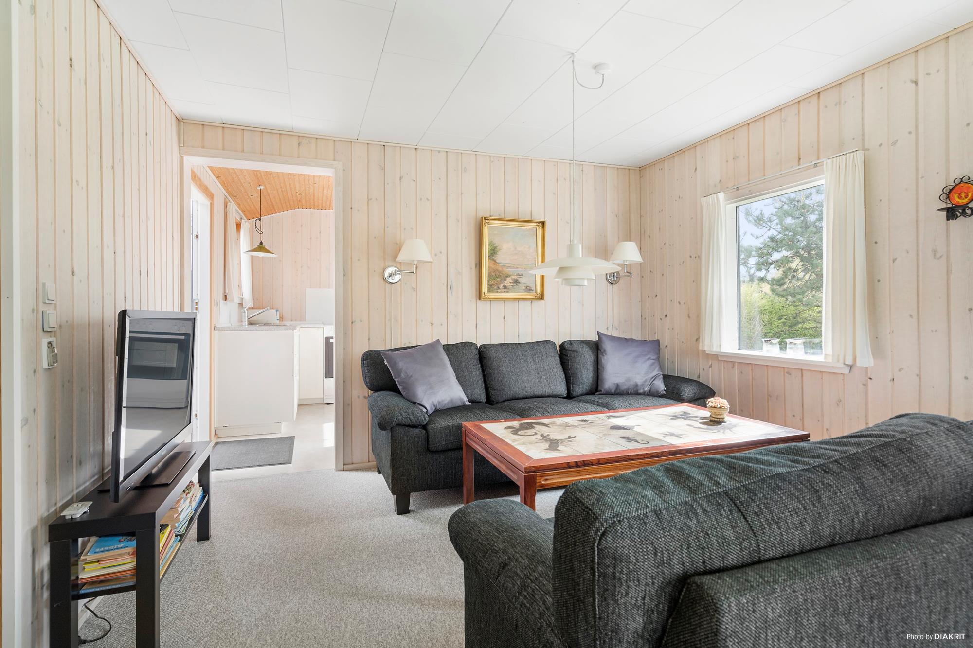 Bülowsvej 43, Yderby Lyng, Sjællands Odde - Stue