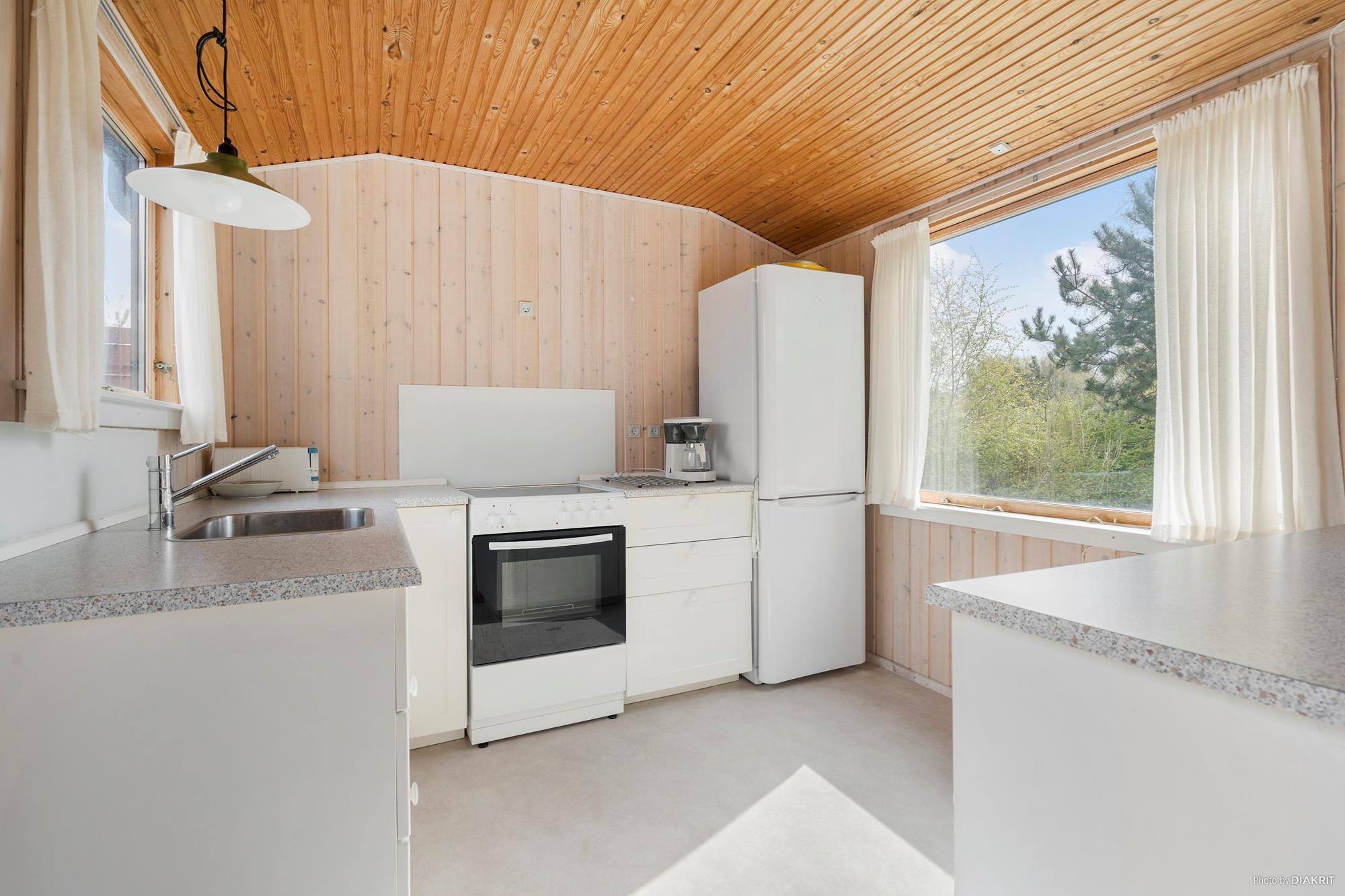 Bülowsvej 43, Yderby Lyng, Sjællands Odde - Køkken