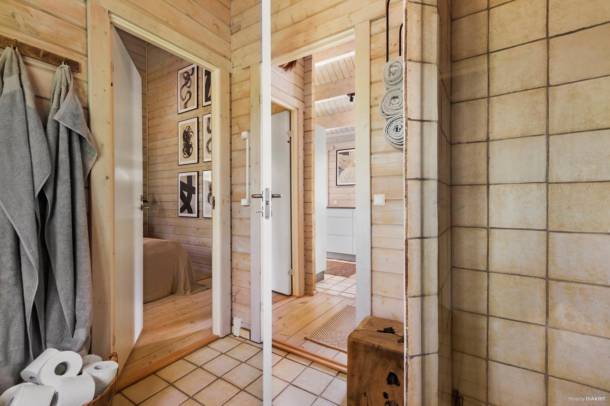 Mellemvangen 22, Rørvig - Badeværelse